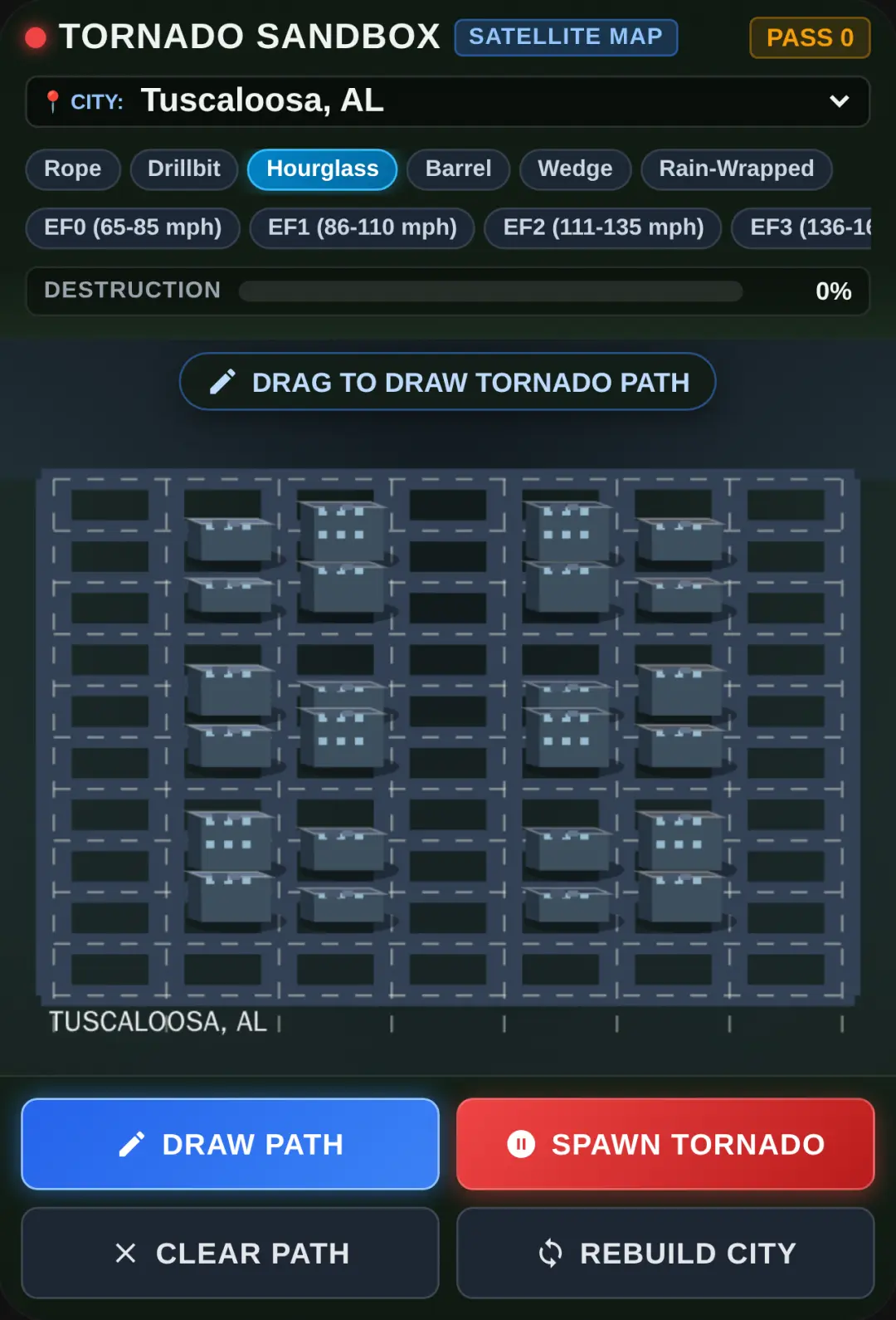 Tornado Path Sandbox cover