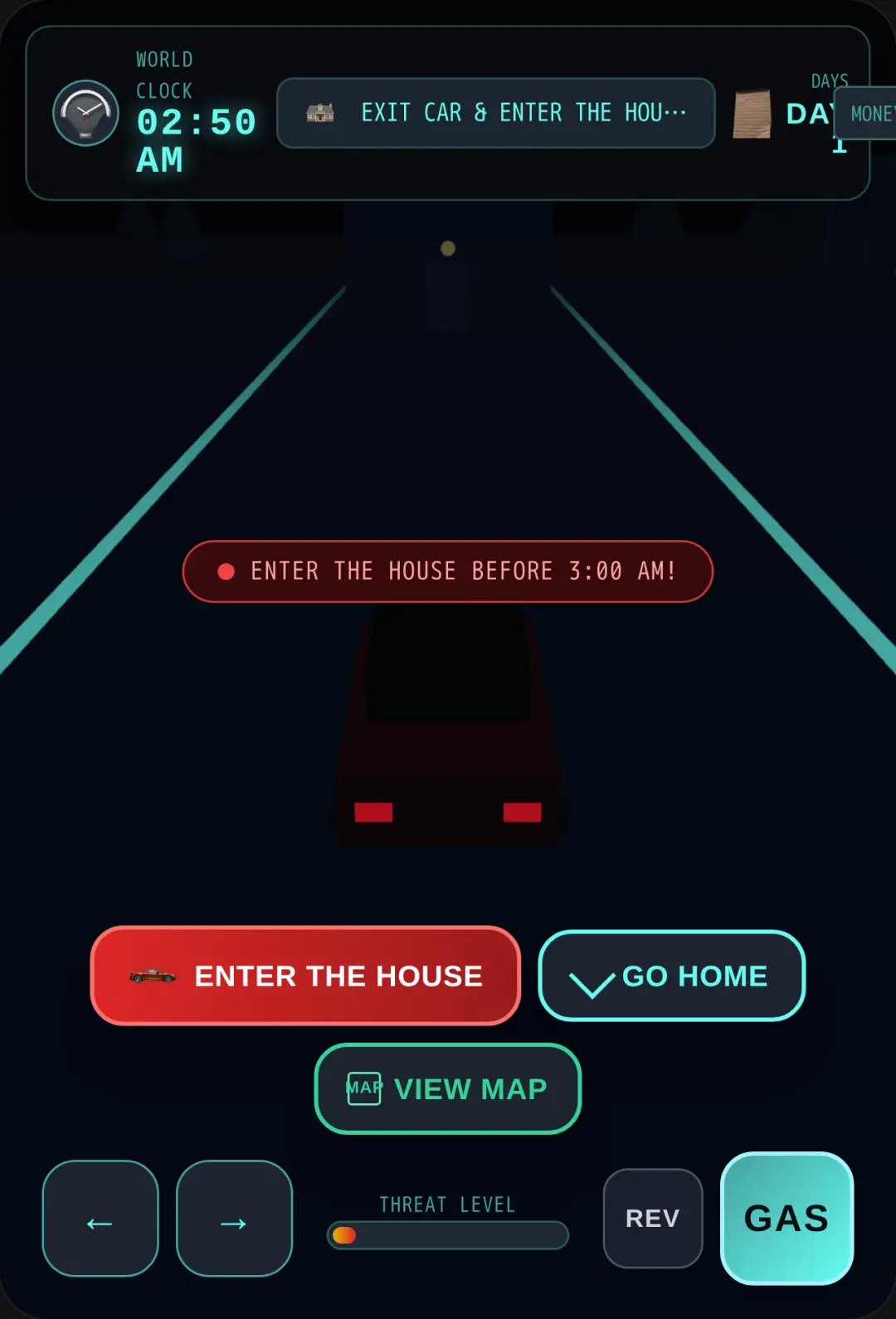 Midnight Drive: 3:00 AM Escape cover
