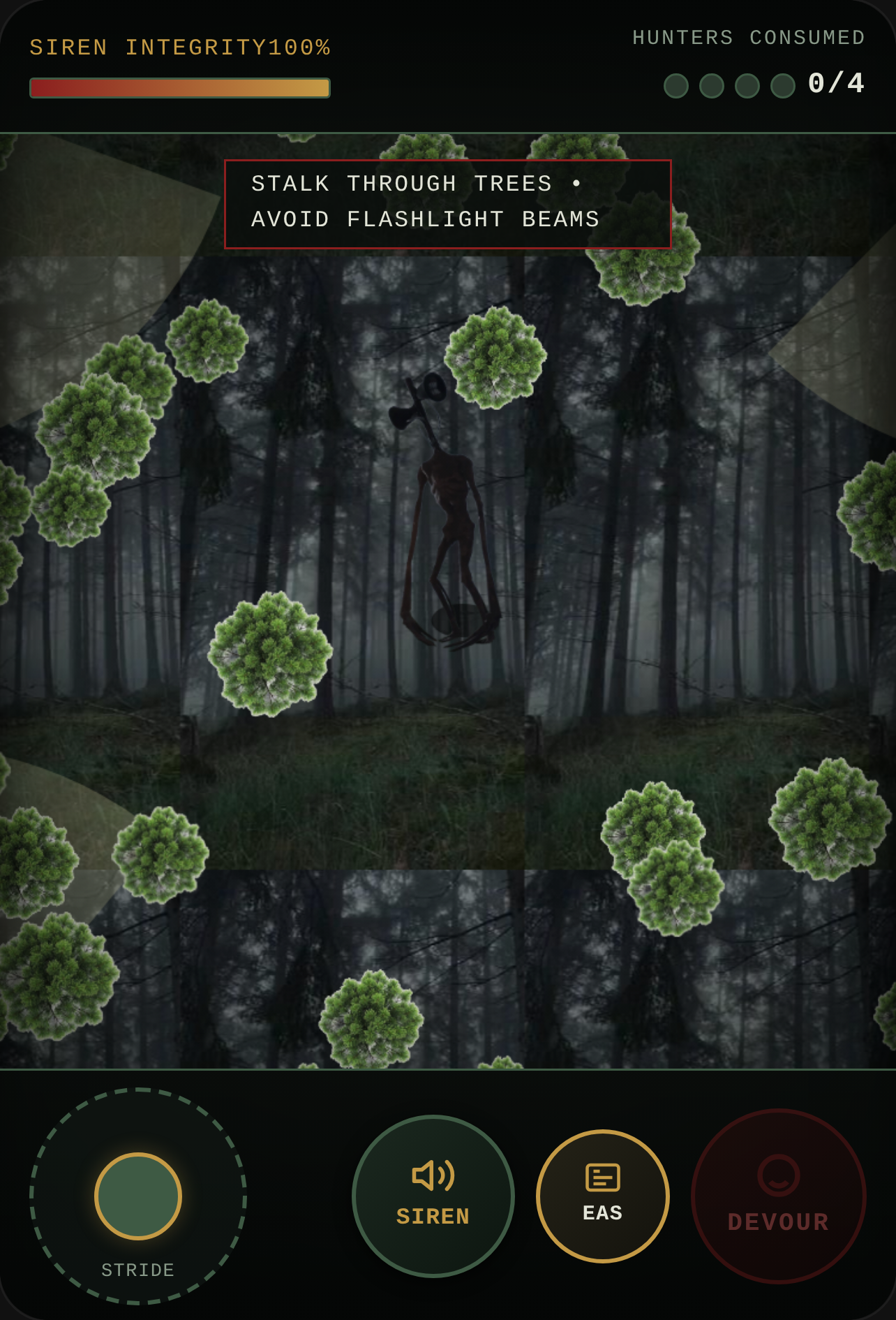 Siren Head: The Forest Hunt cover