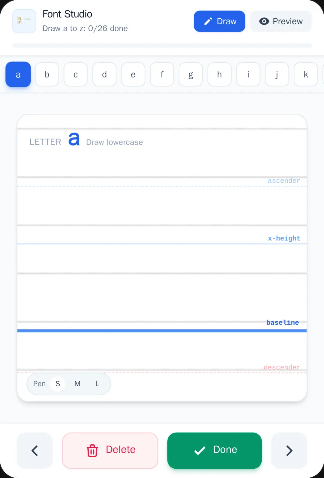 Font Studio - Draw Your Font cover