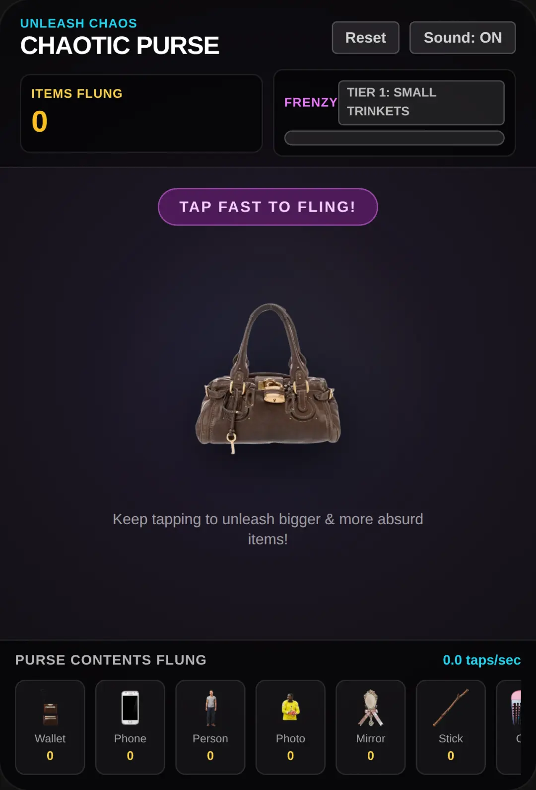 A purse full of chaos cover
