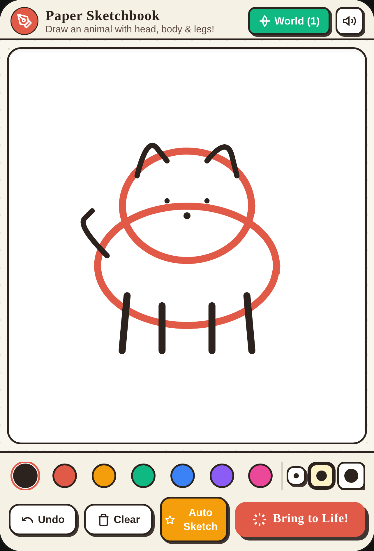 Doodle cover