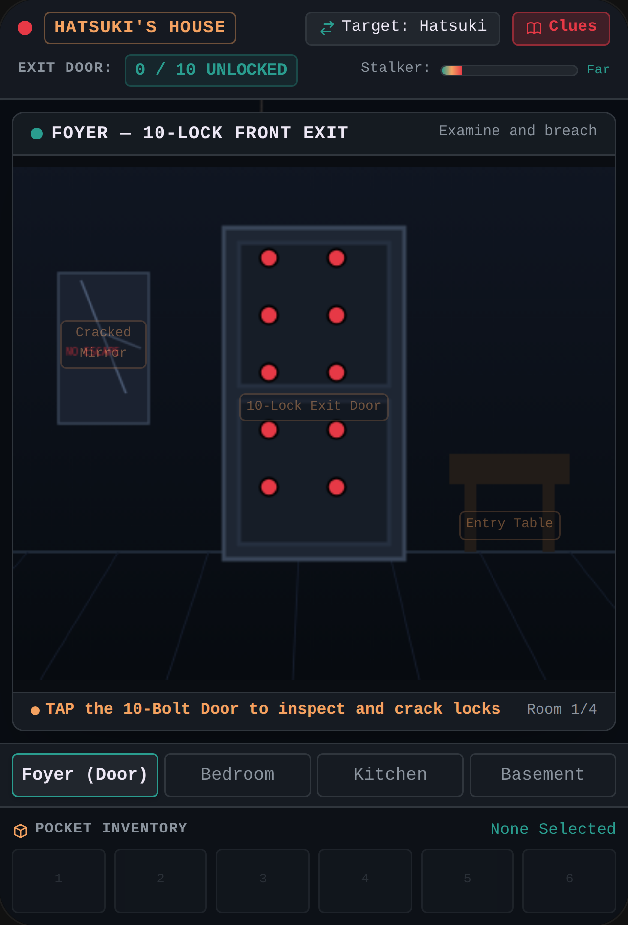 10 Locks: Escape Your Stalker cover