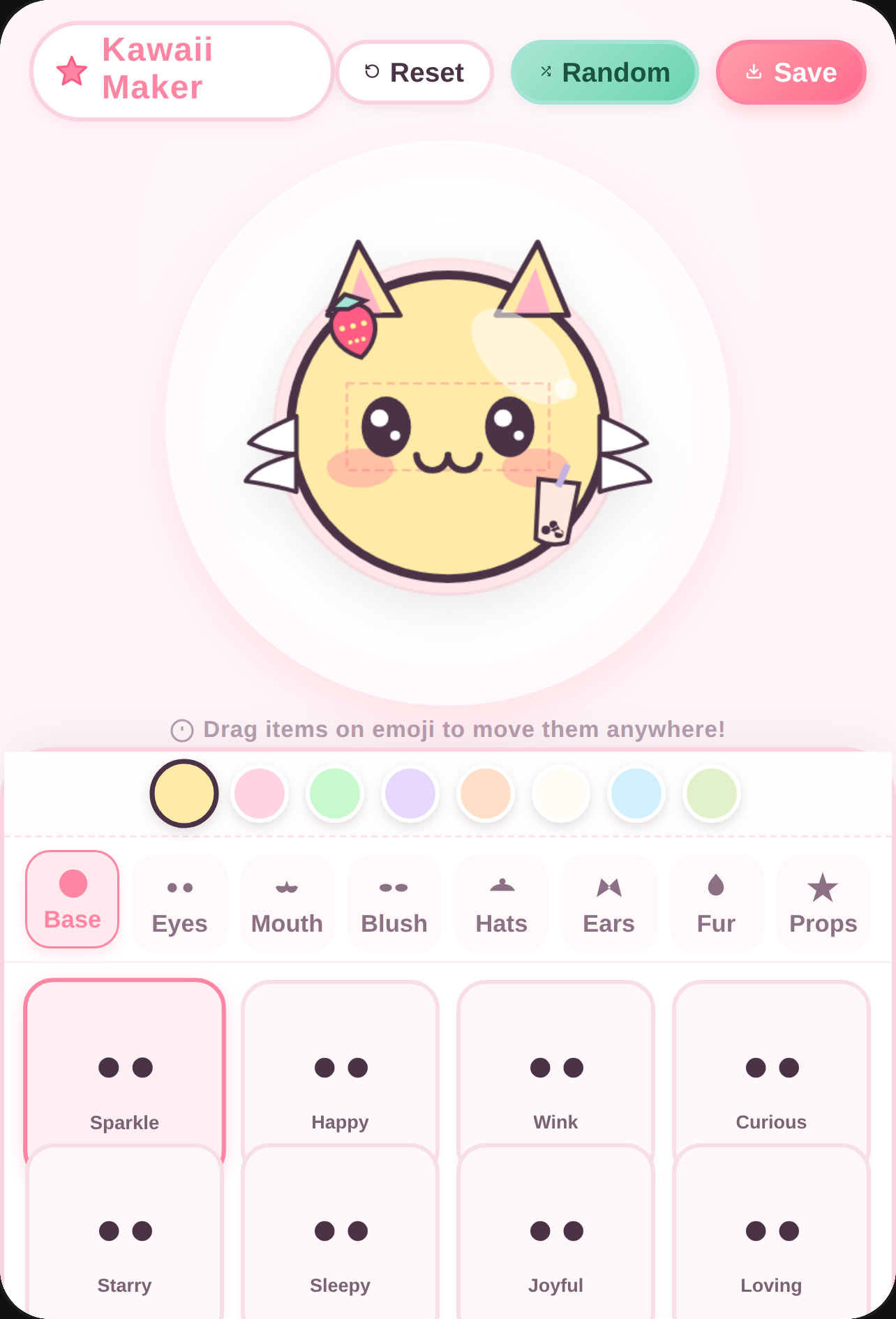 Kawaii Emoji Maker cover