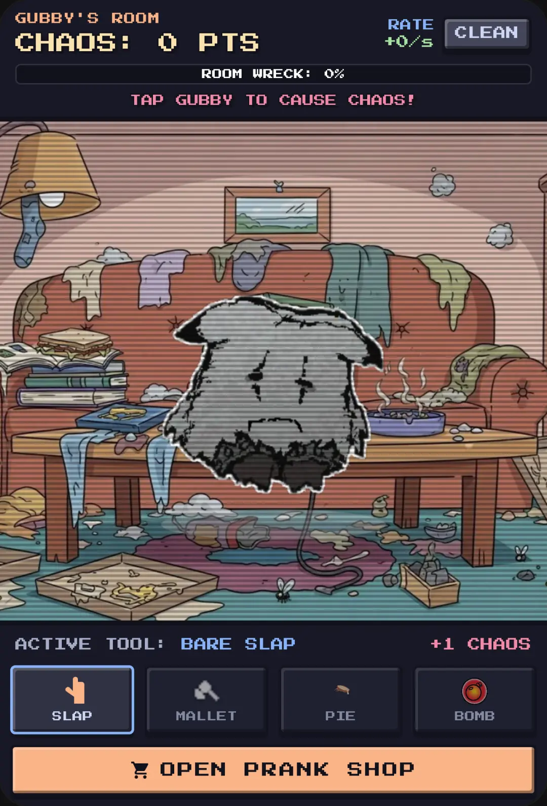 Beat up gubby in his own home cover