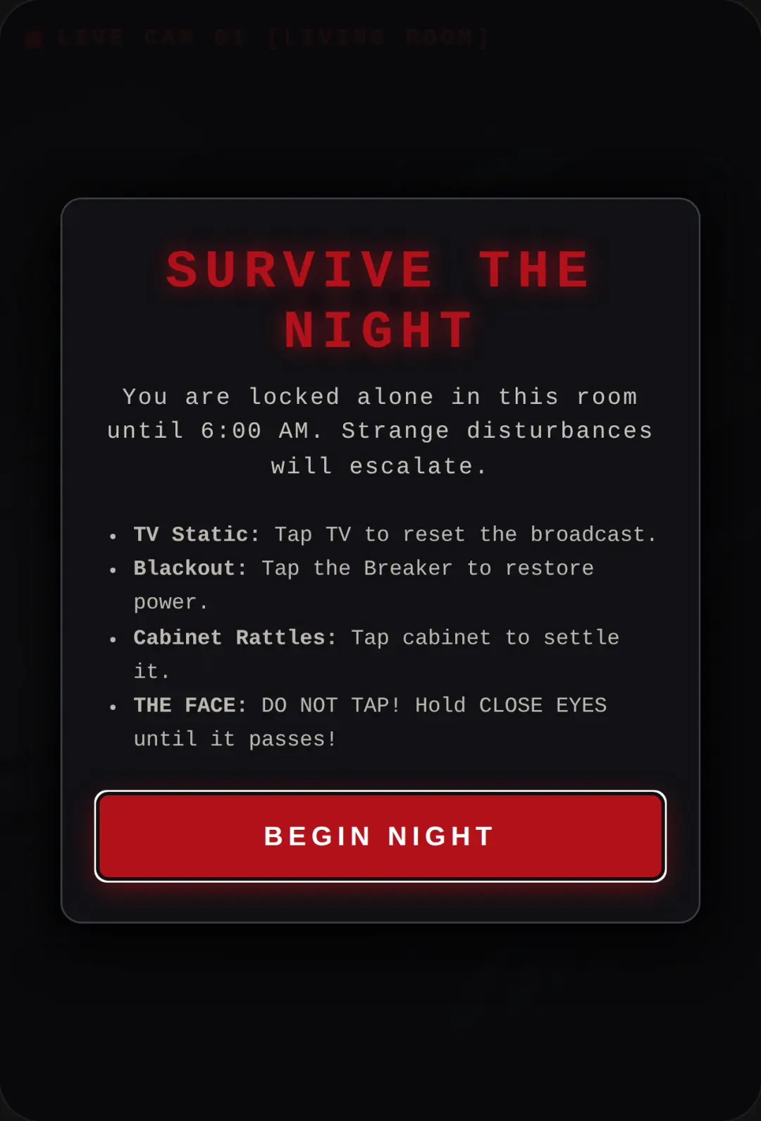 Survive the Night cover
