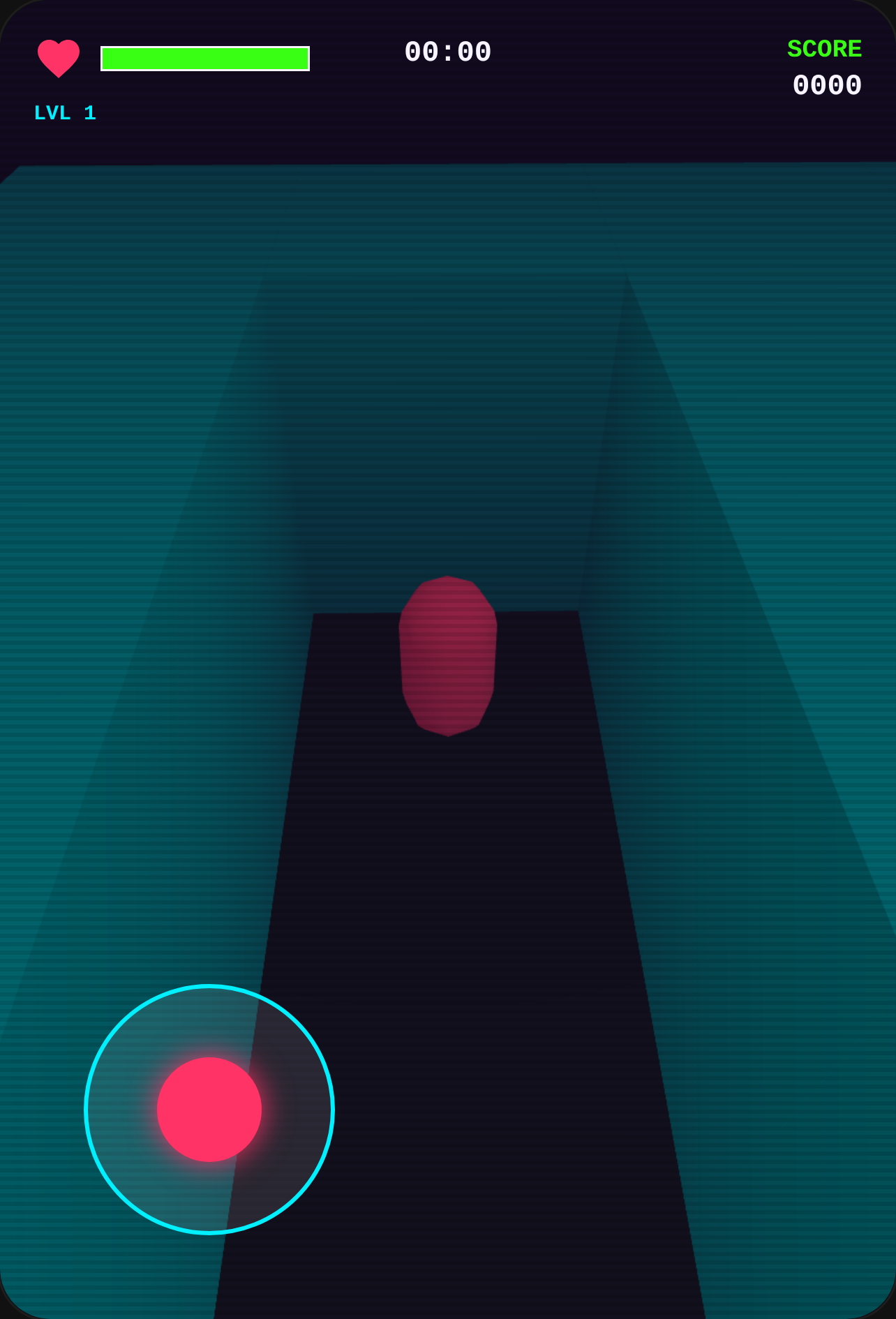 Neon Maze Escape!! cover