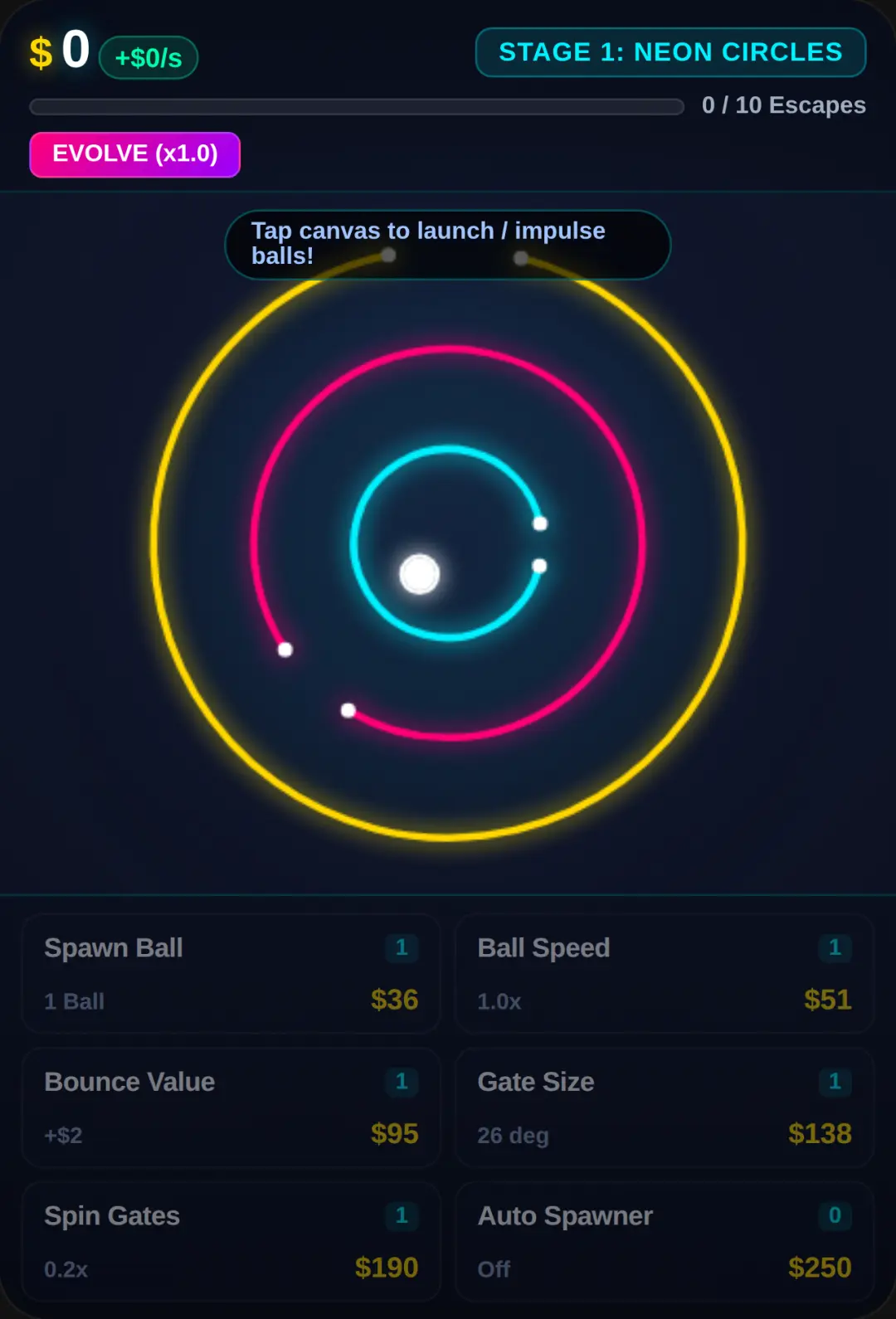 Idle Ball Escape cover