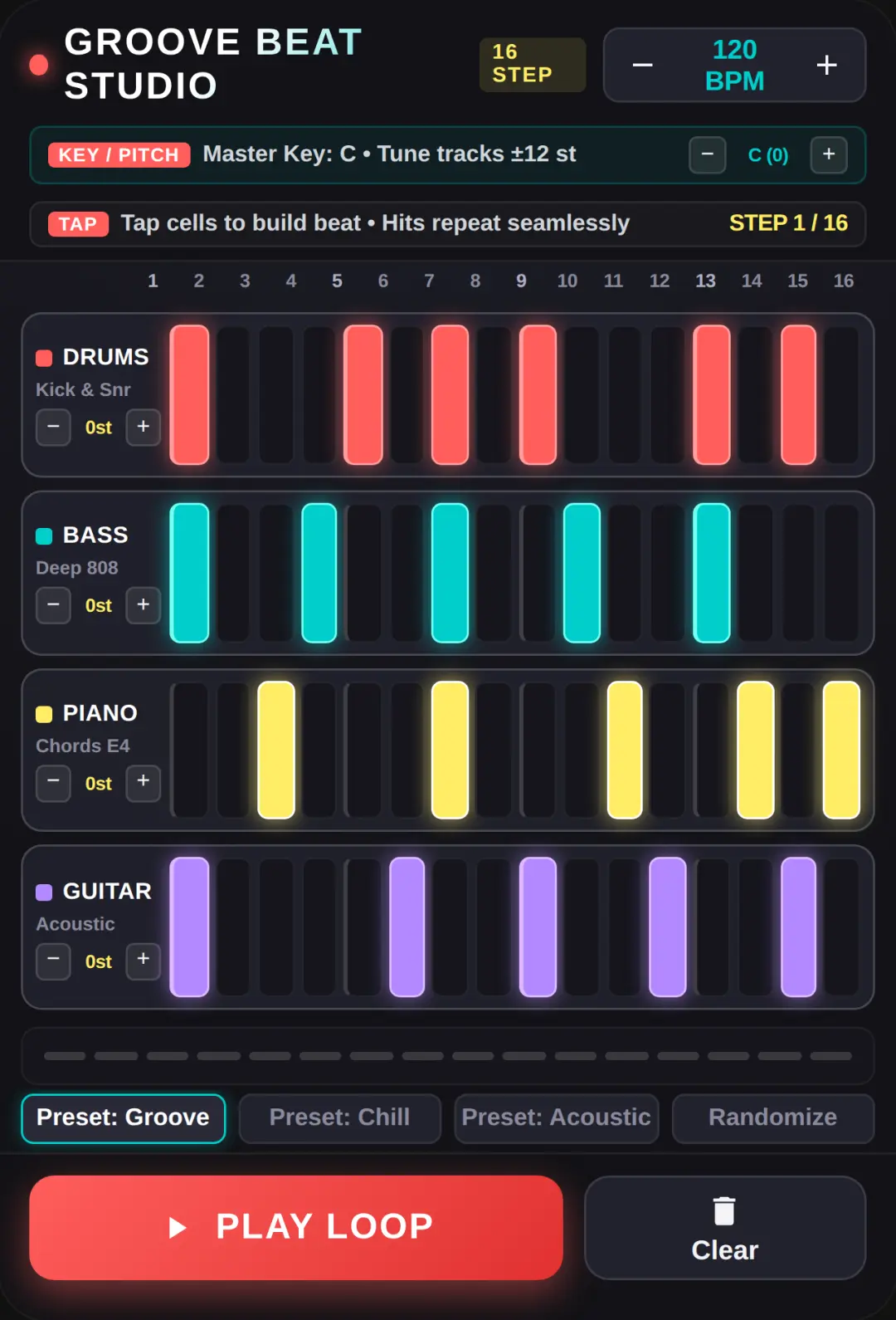 Beat studio cover