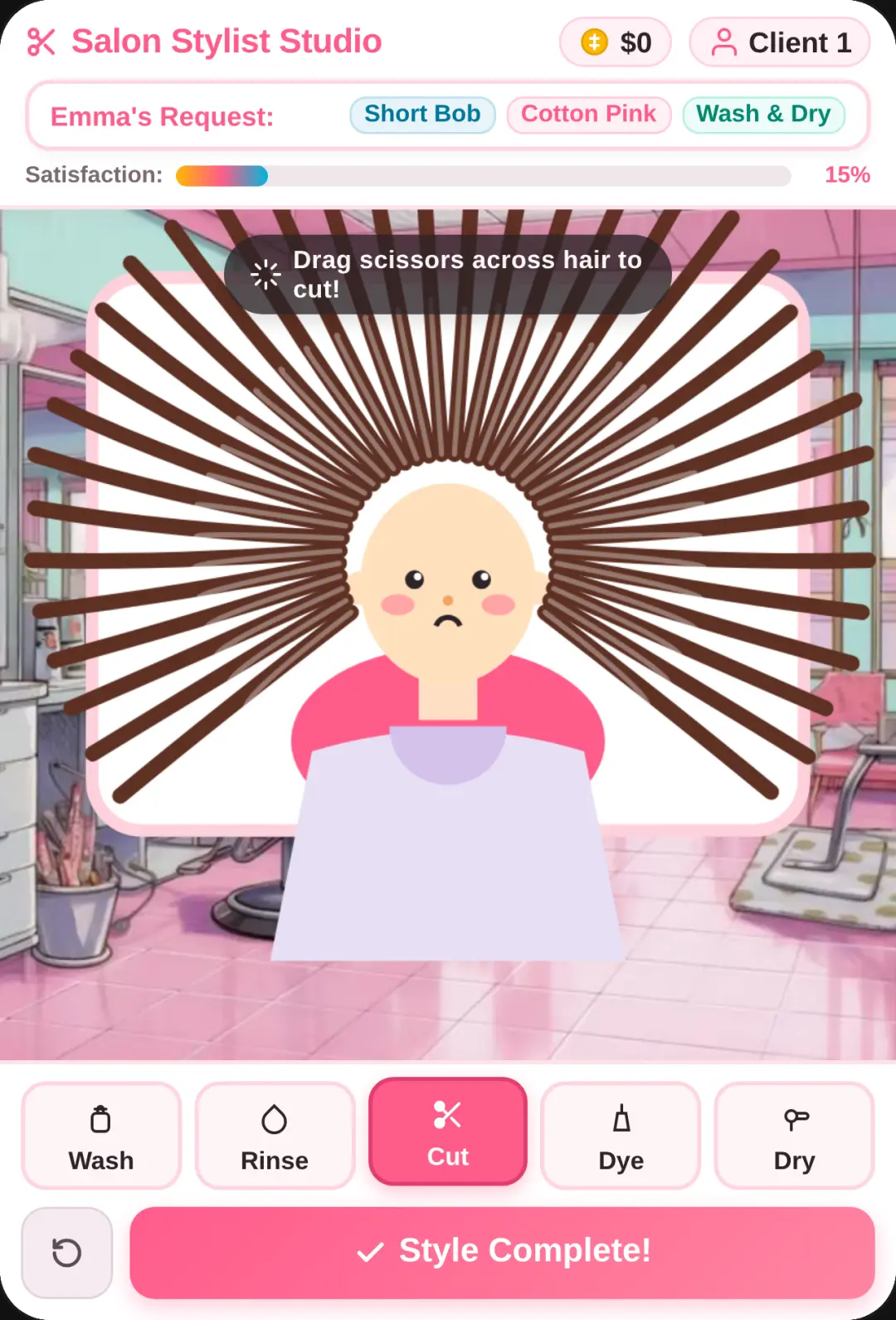 Salon Stylist Studio cover