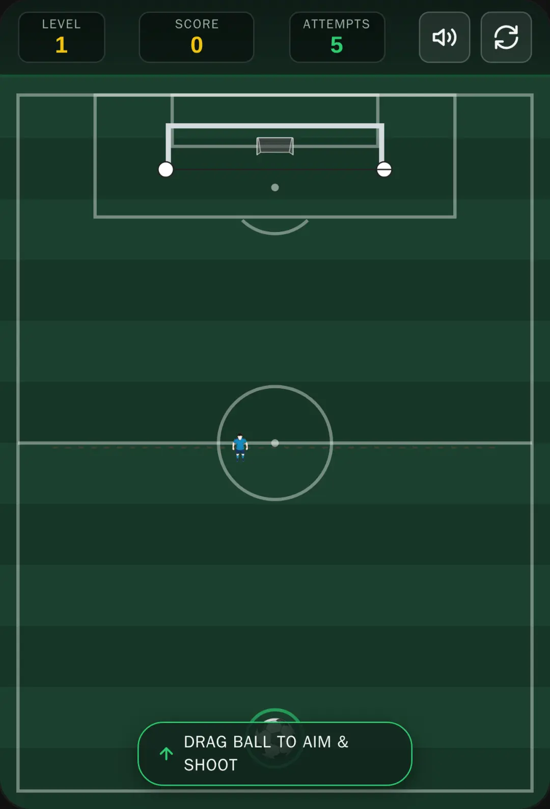 Arcade Soccer: Drag to Goal cover