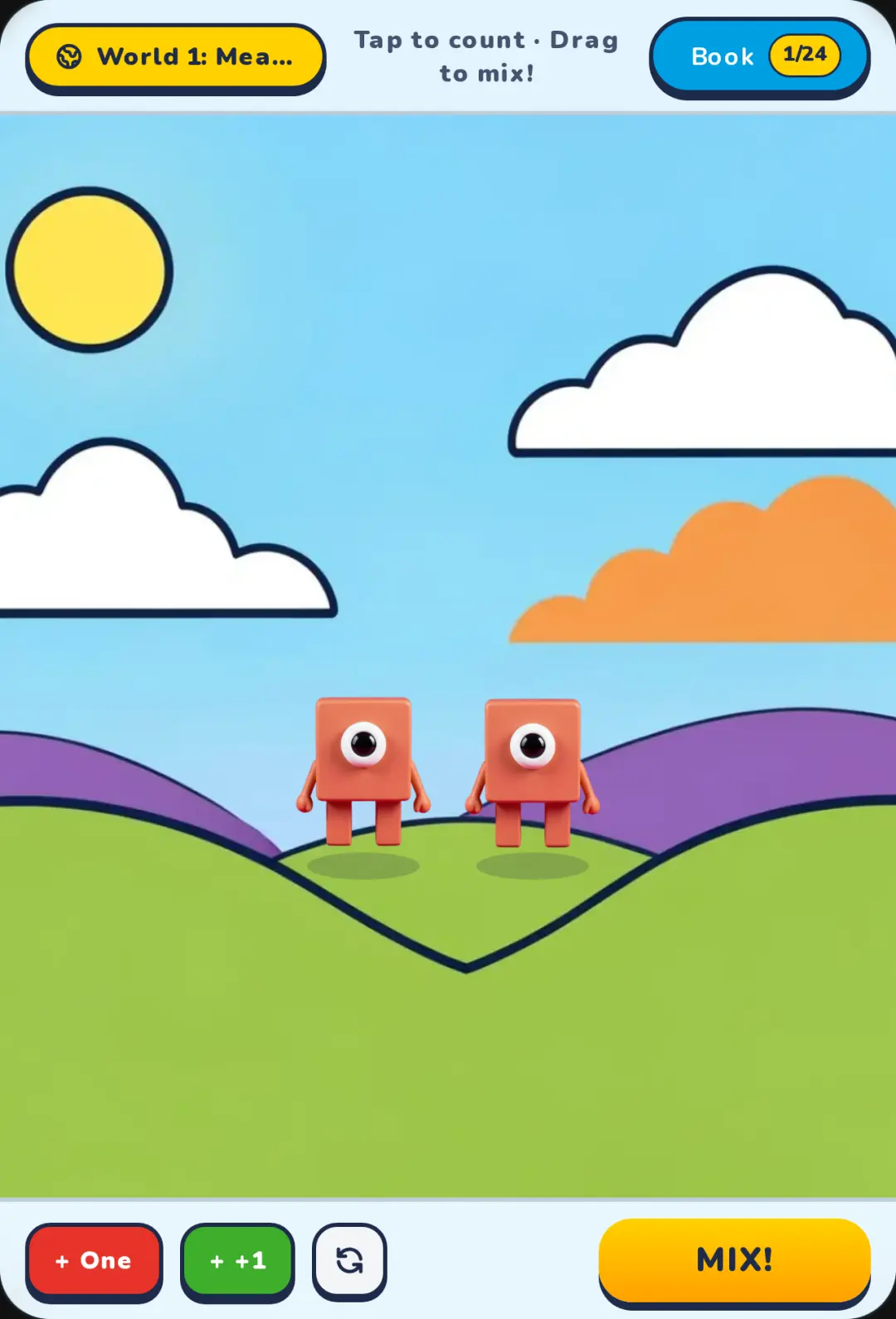 Numberblocks Mix cover