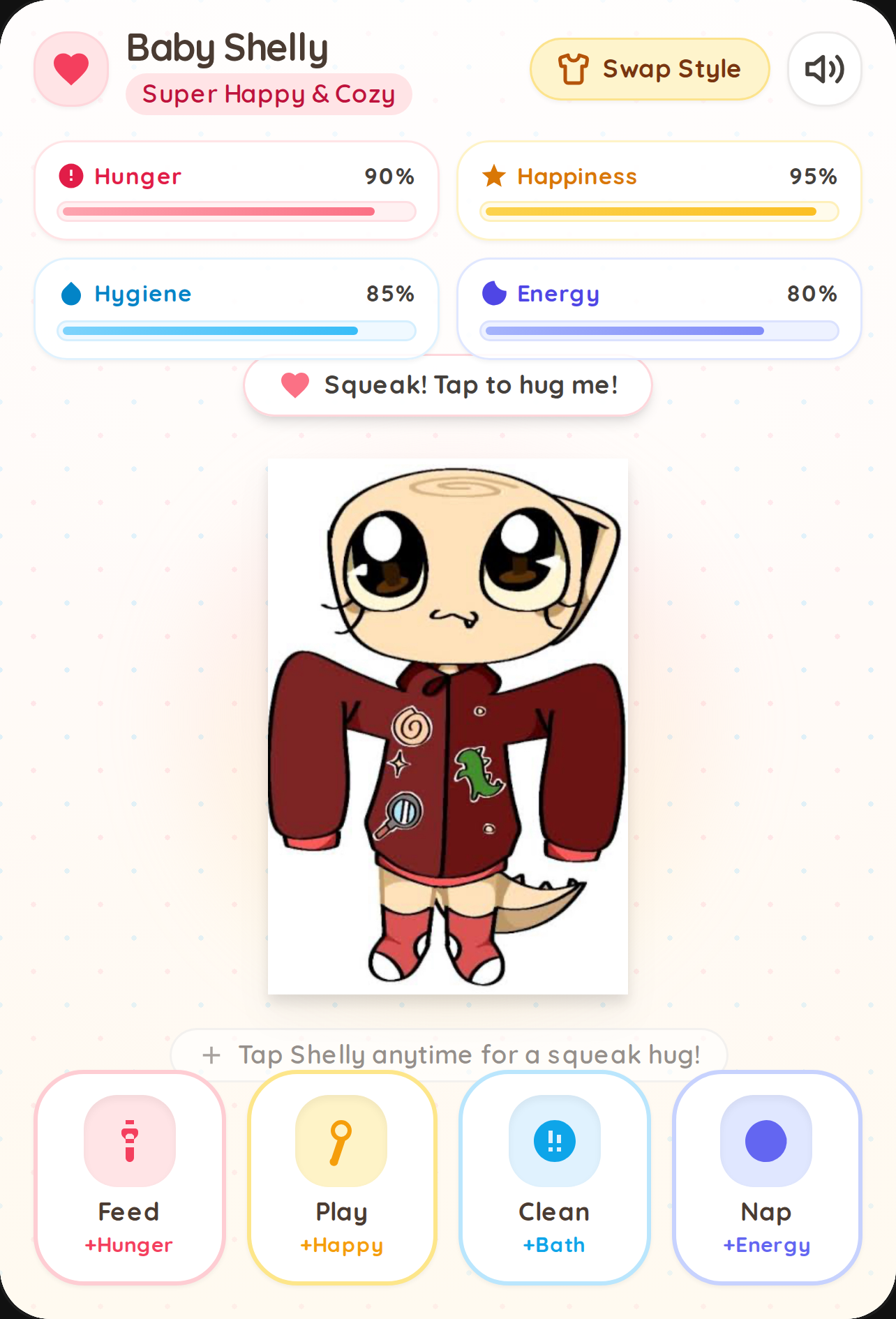 Baby Shelly Care cover