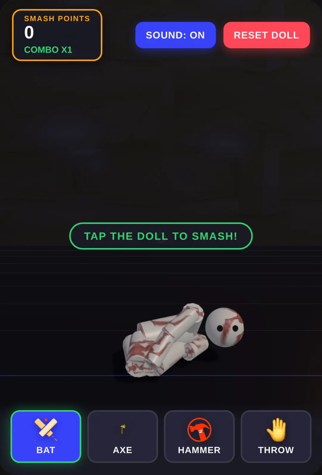 Ragdoll Smash: 3D Stress Relief cover
