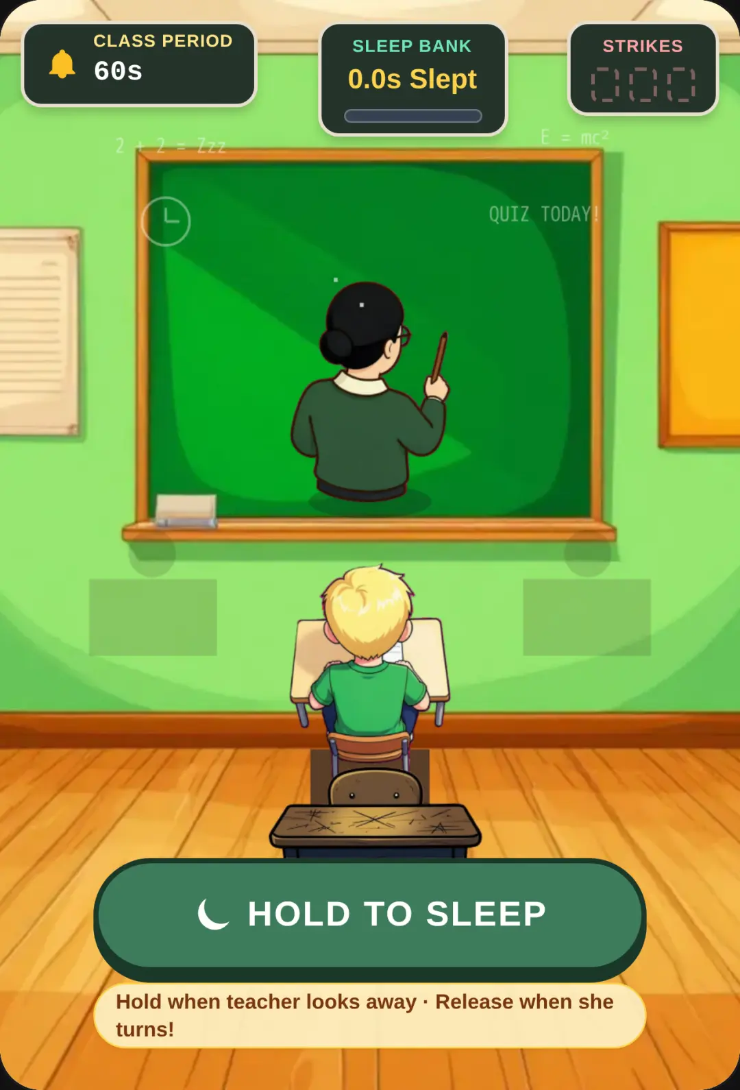Classroom Sleeper cover