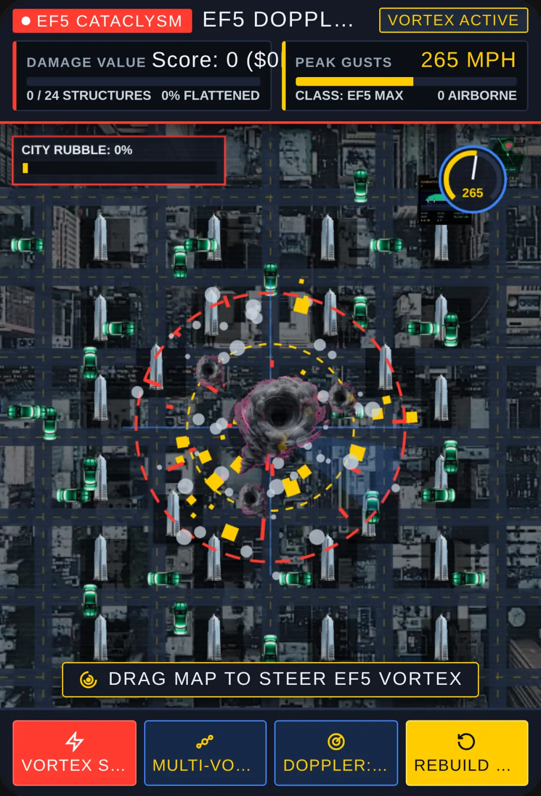 EF5 Storm Tracker: City Destruction Sandbox cover