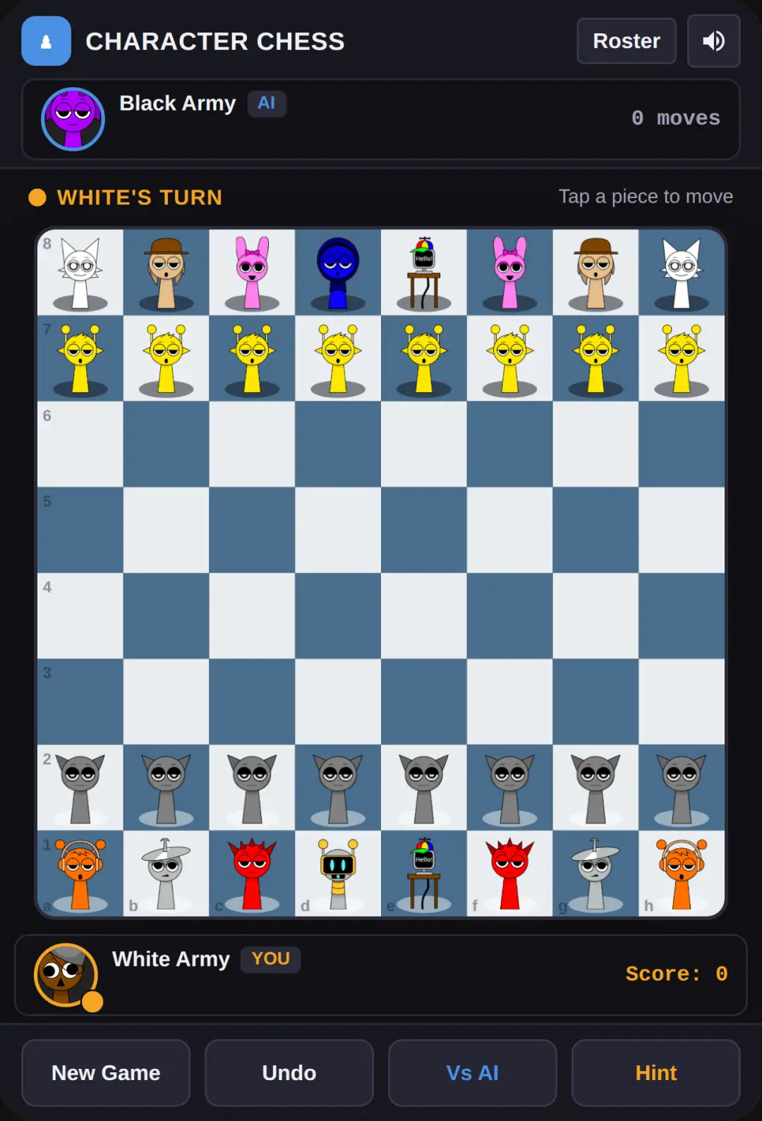 Character Chess cover