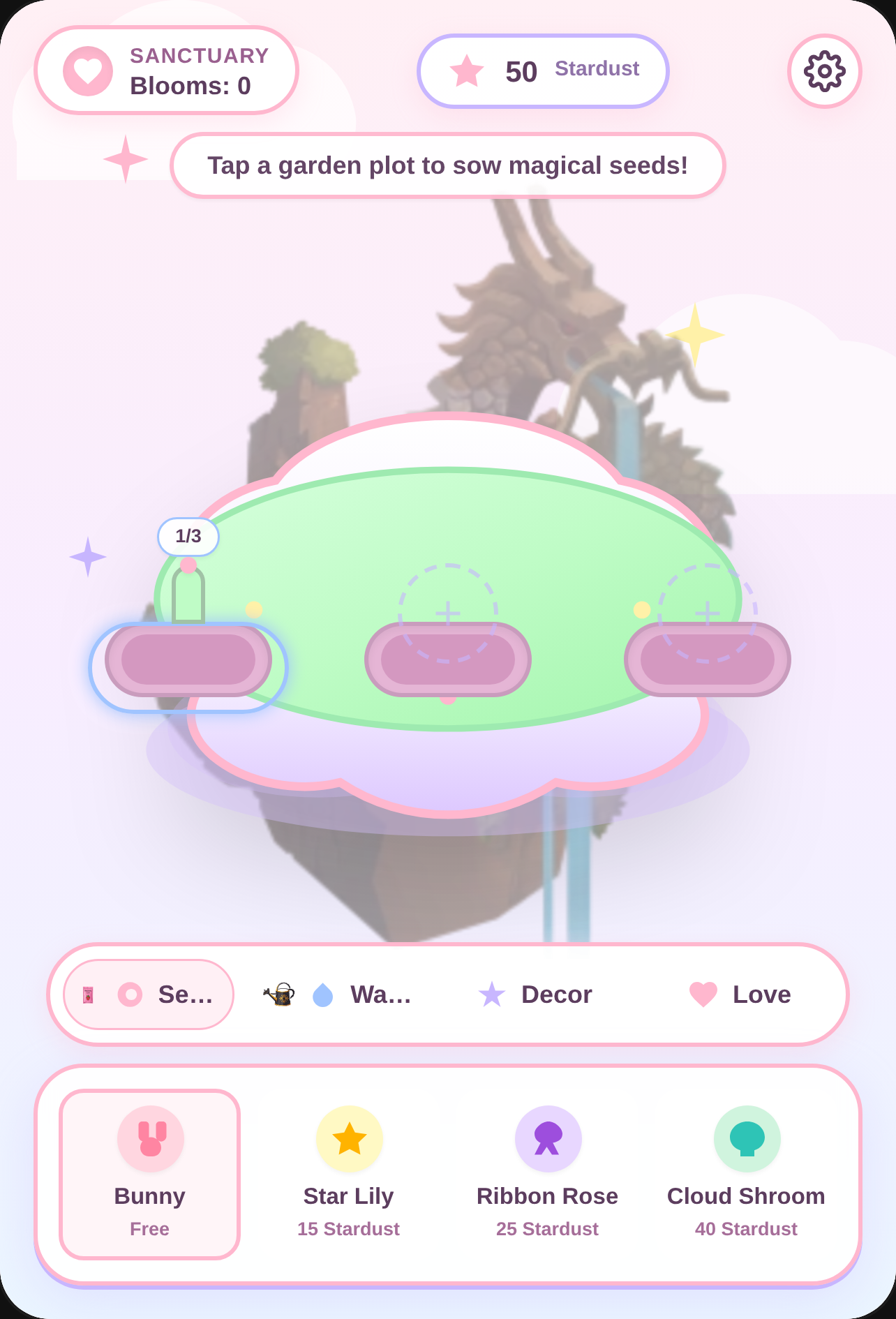 Dreamy Pastel Garden cover