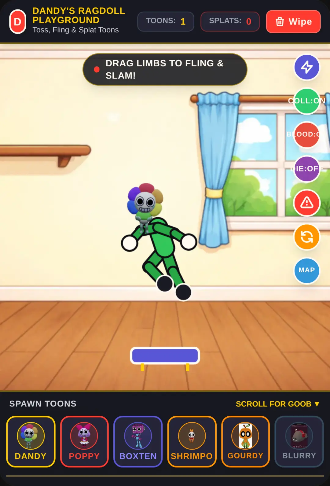 Dandy's World Ragdoll Sandbox cover