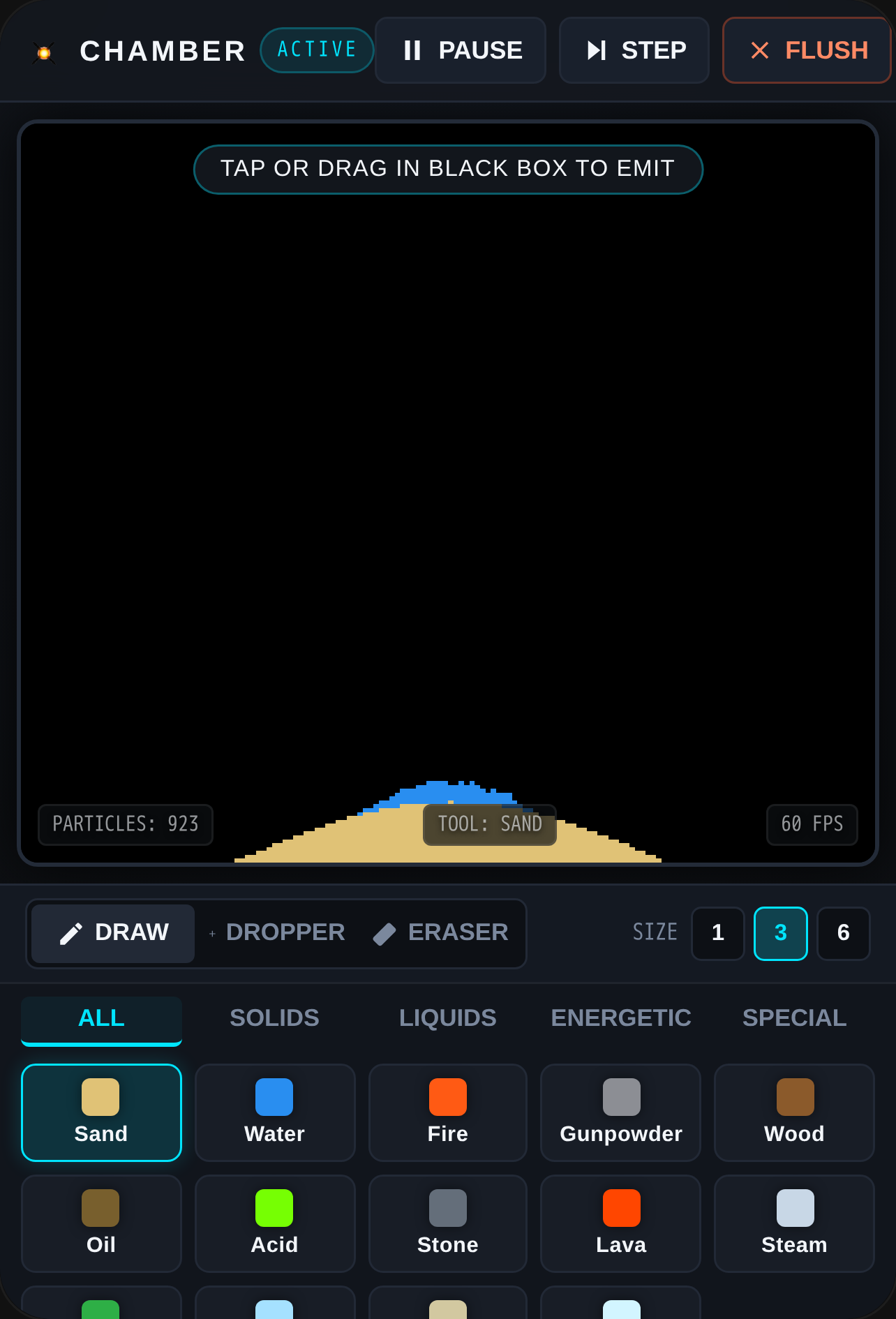 Elemental Sandbox cover