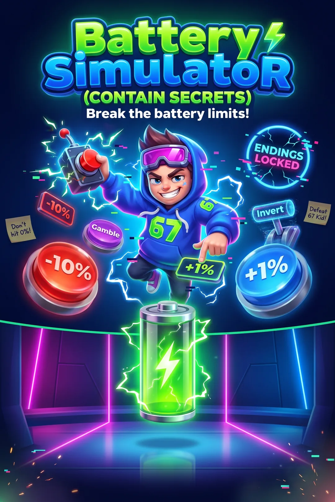 Battery Simulator (Contain Secrets)