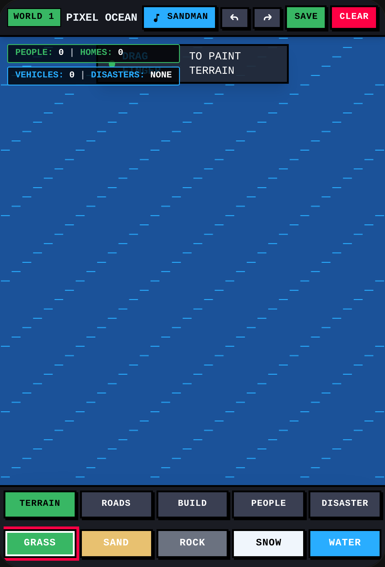 Pixel World Sandbox cover