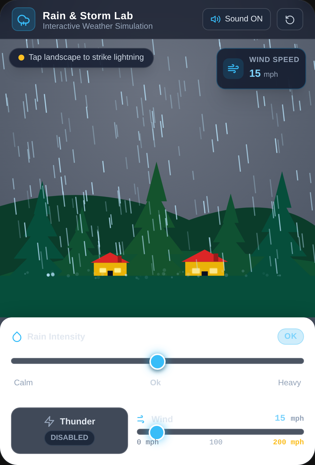 Storm & Rain Controller cover