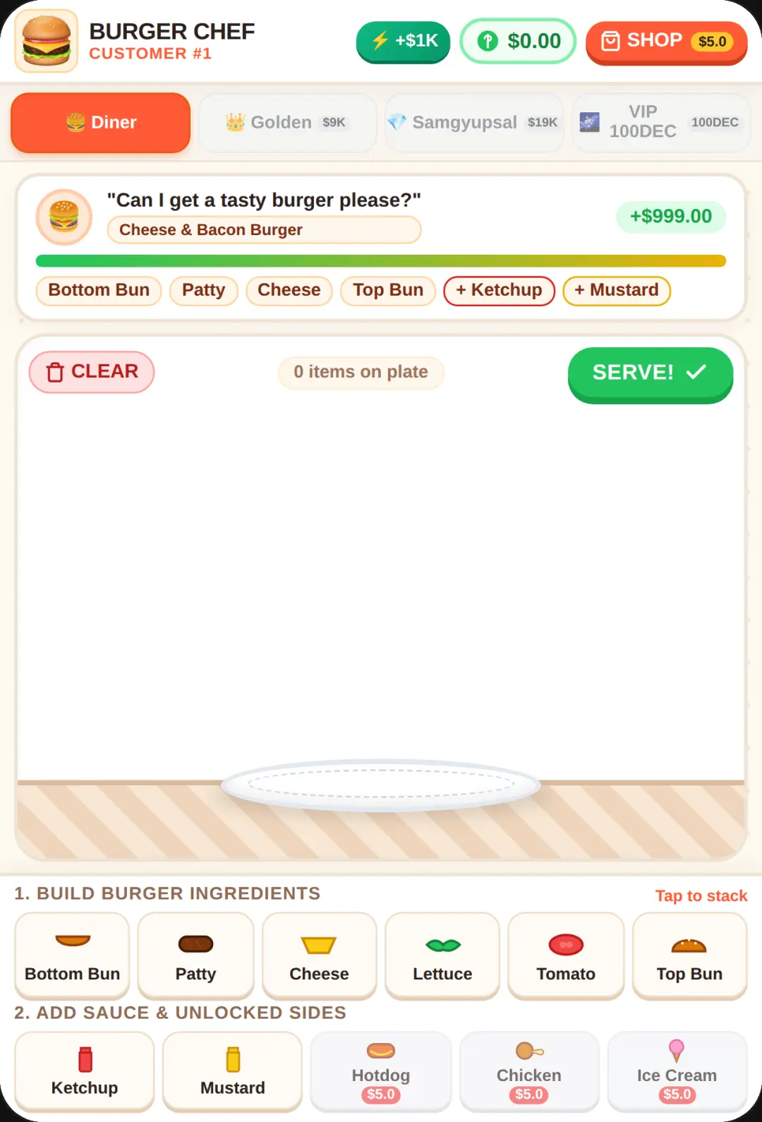 Burger Restaurant -NEWWWWW RESTAURANT UPDATEEEEEEE!!! cover