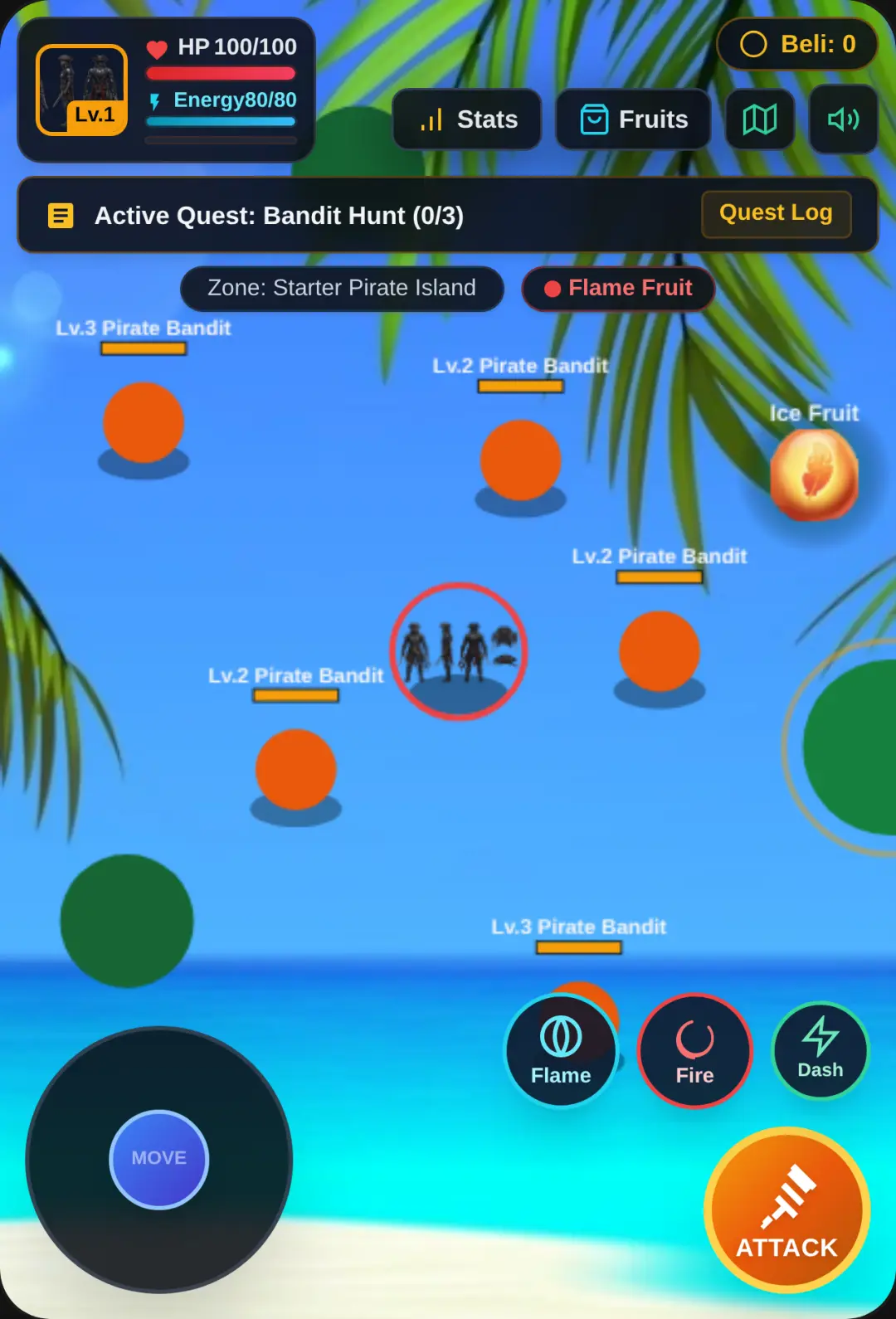 Blox Fruits RPG - Open Sea Adventure cover