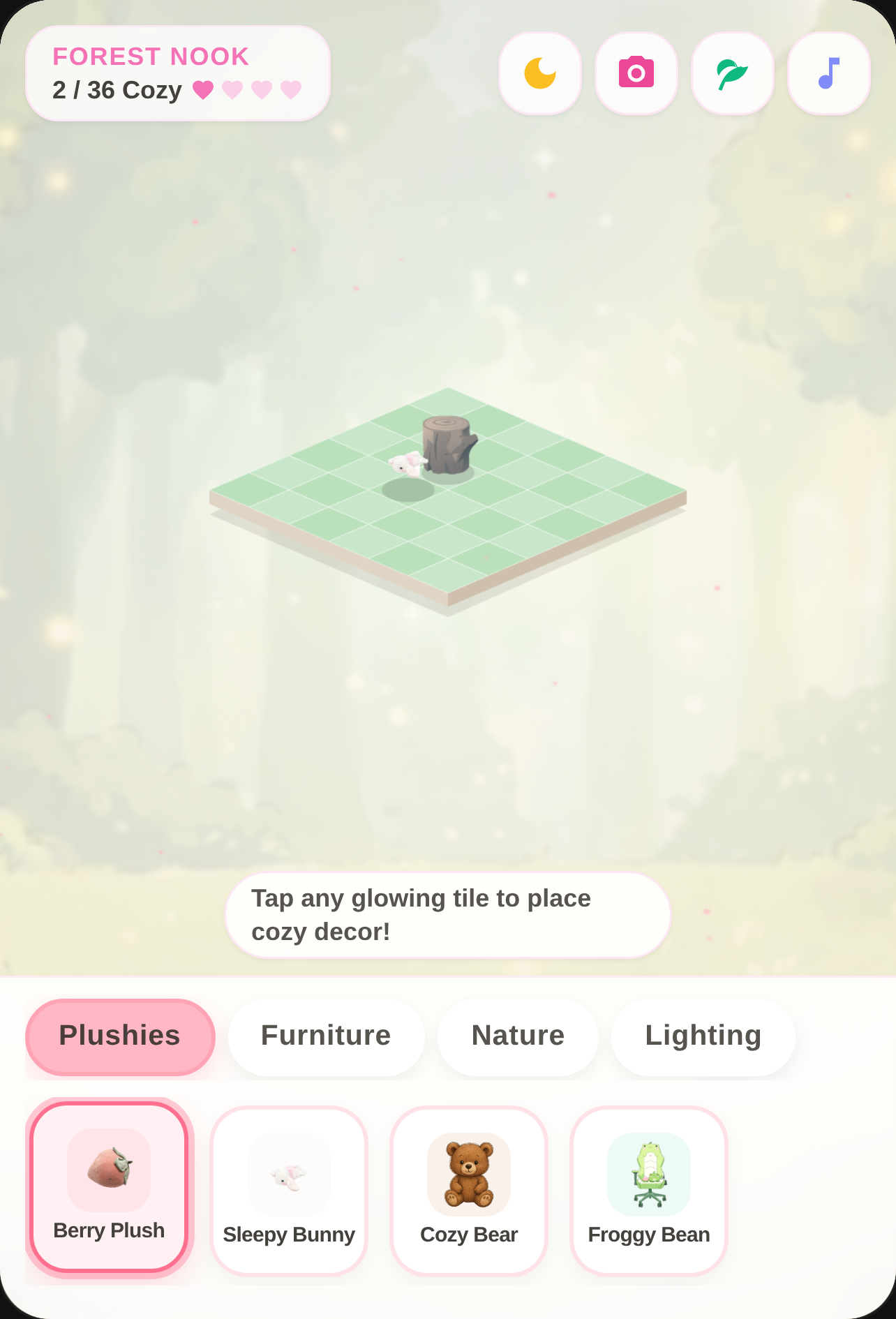 Pastel Forest Nook - Room Decorator cover