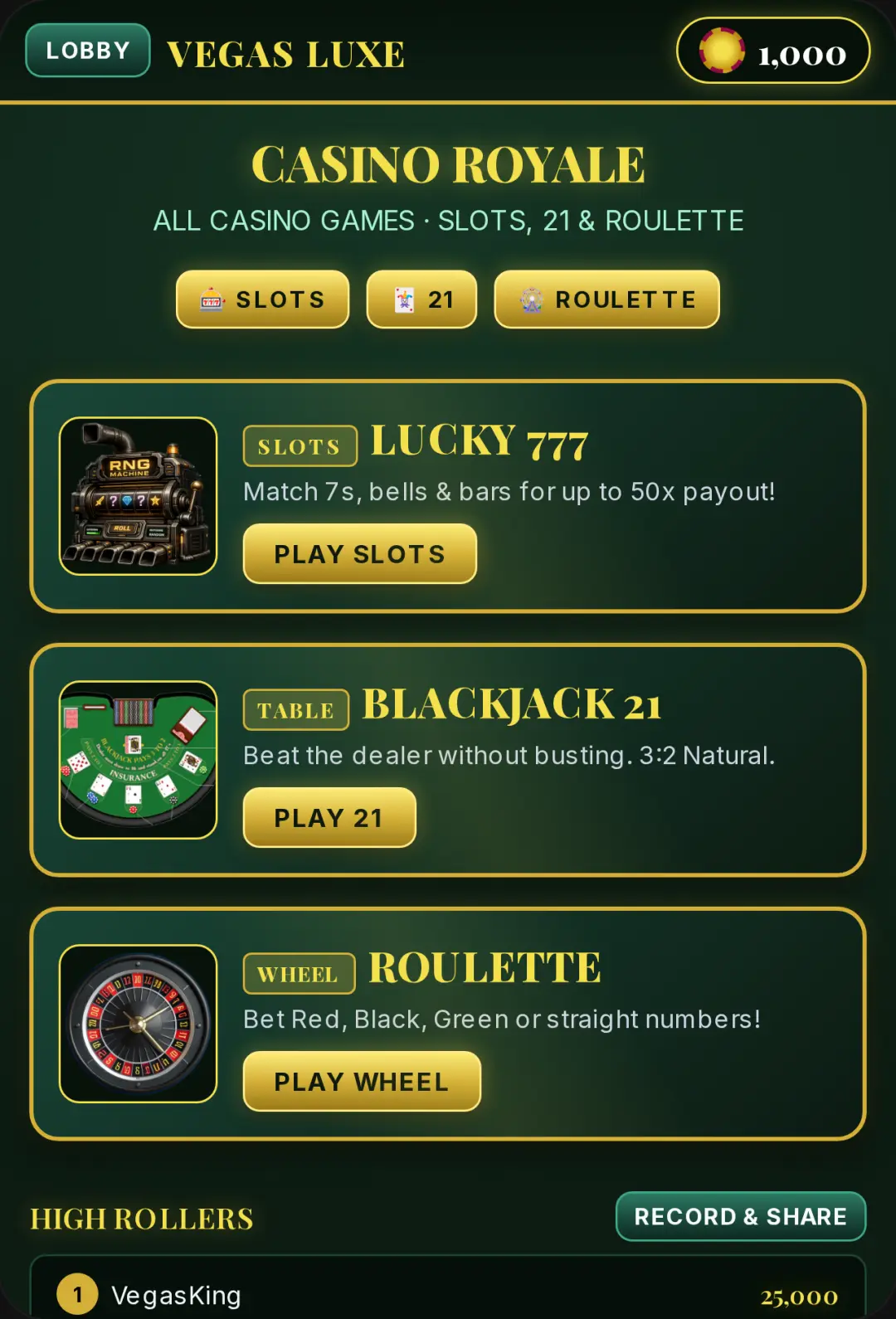 Casino Royale cover
