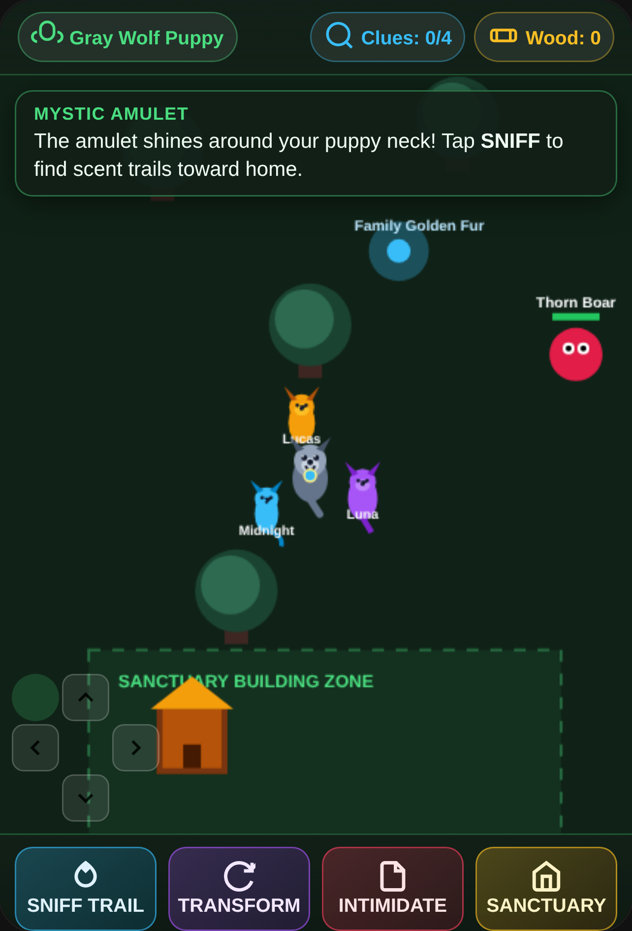 Lost Puppy: Sanctuary of the Moon cover