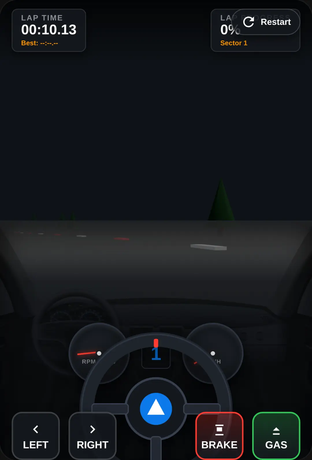 Realistic Cockpit Racer cover
