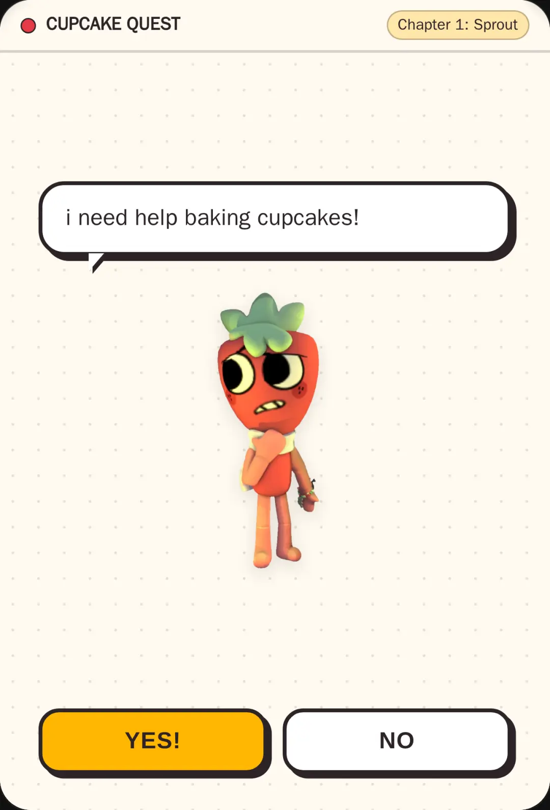 Sprout Cupcake Baking Quest cover