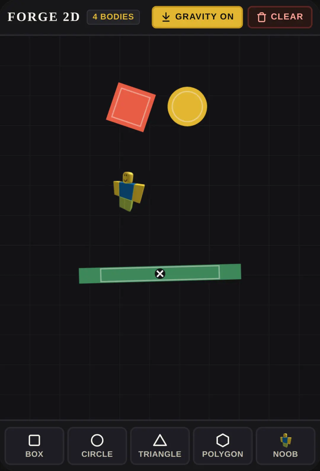 Forge 2D - Physics Sandbox cover