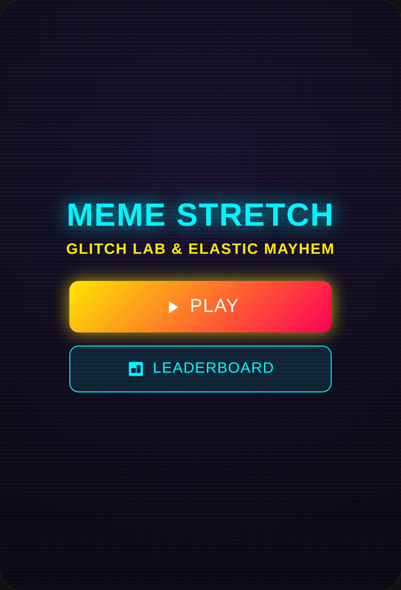 Meme Stretch Glitch cover