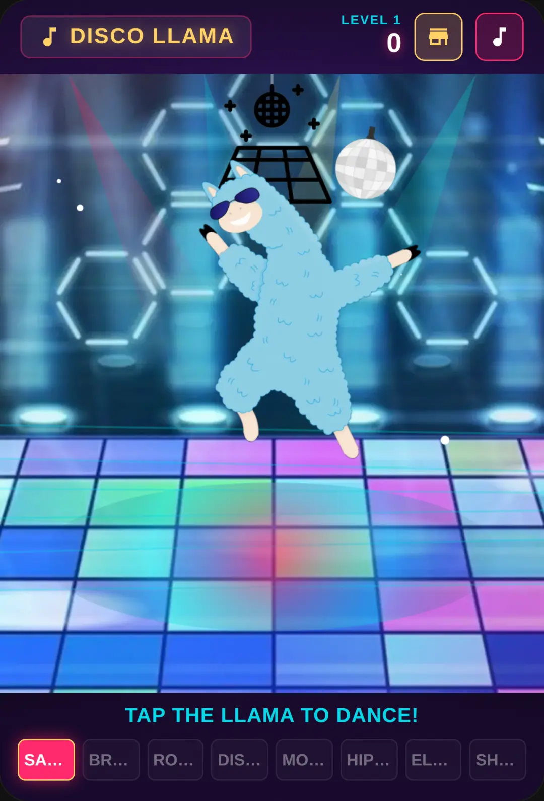 Disco Llama Fiesta cover