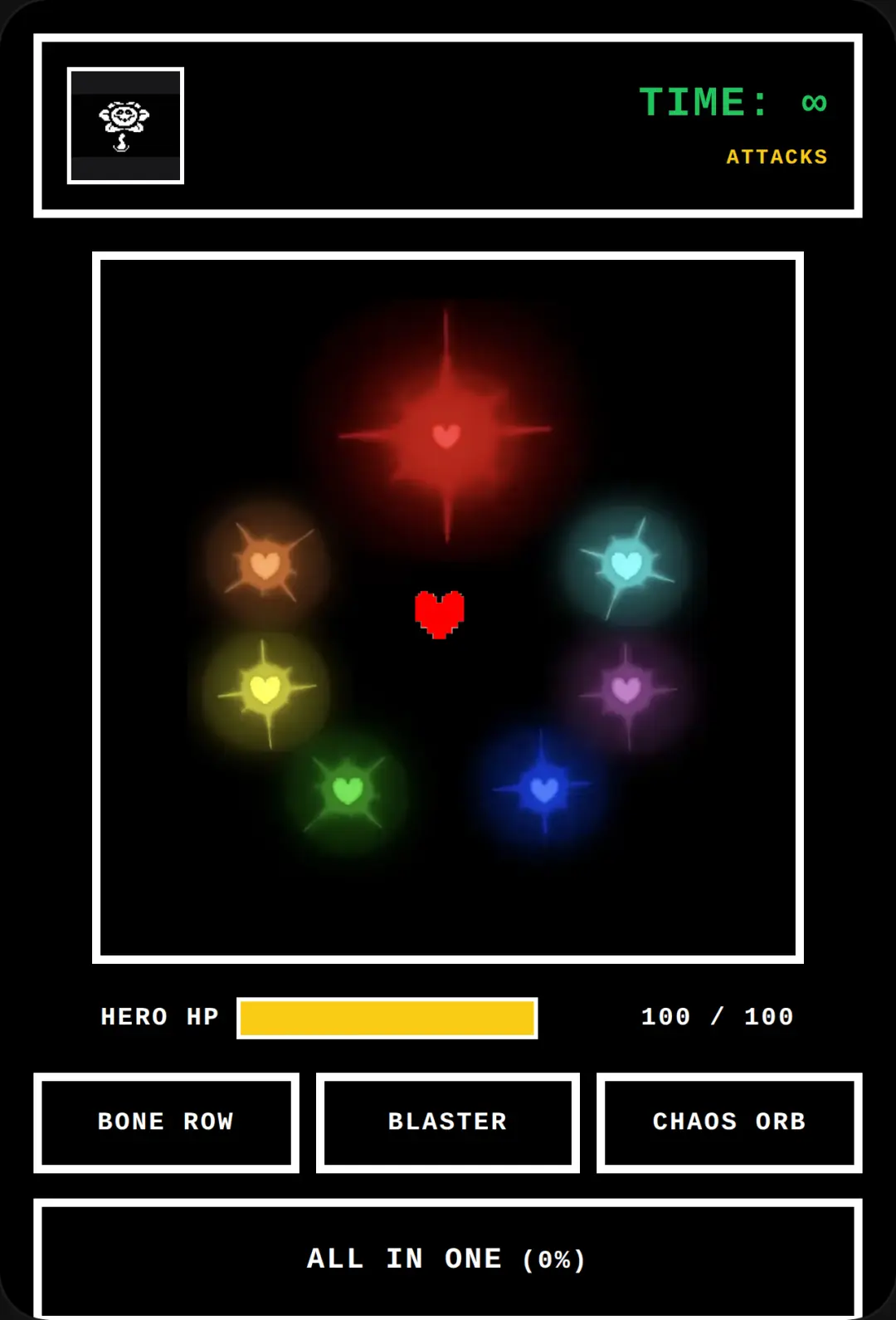 Boss simulator(undertake remake) cover
