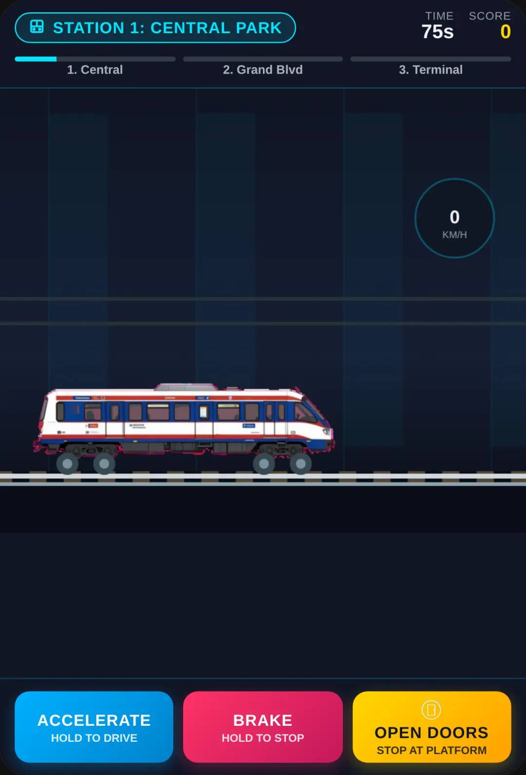 Metro Rush cover