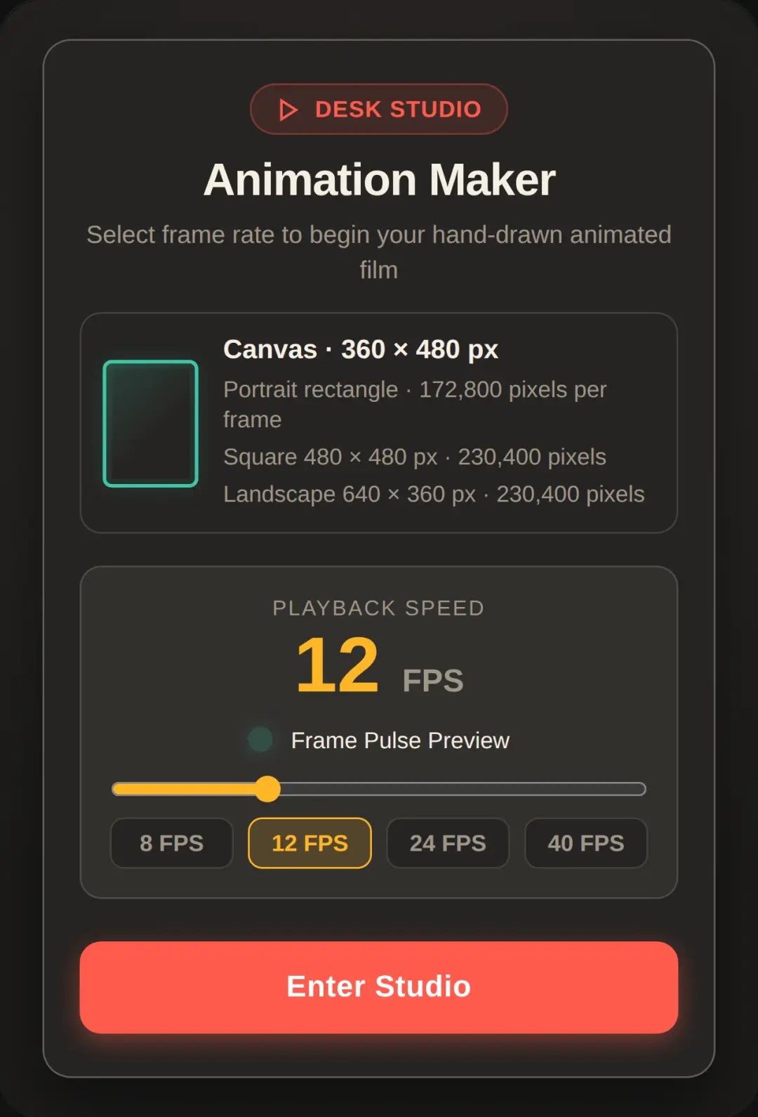 Animator's Desk - Animation Maker cover
