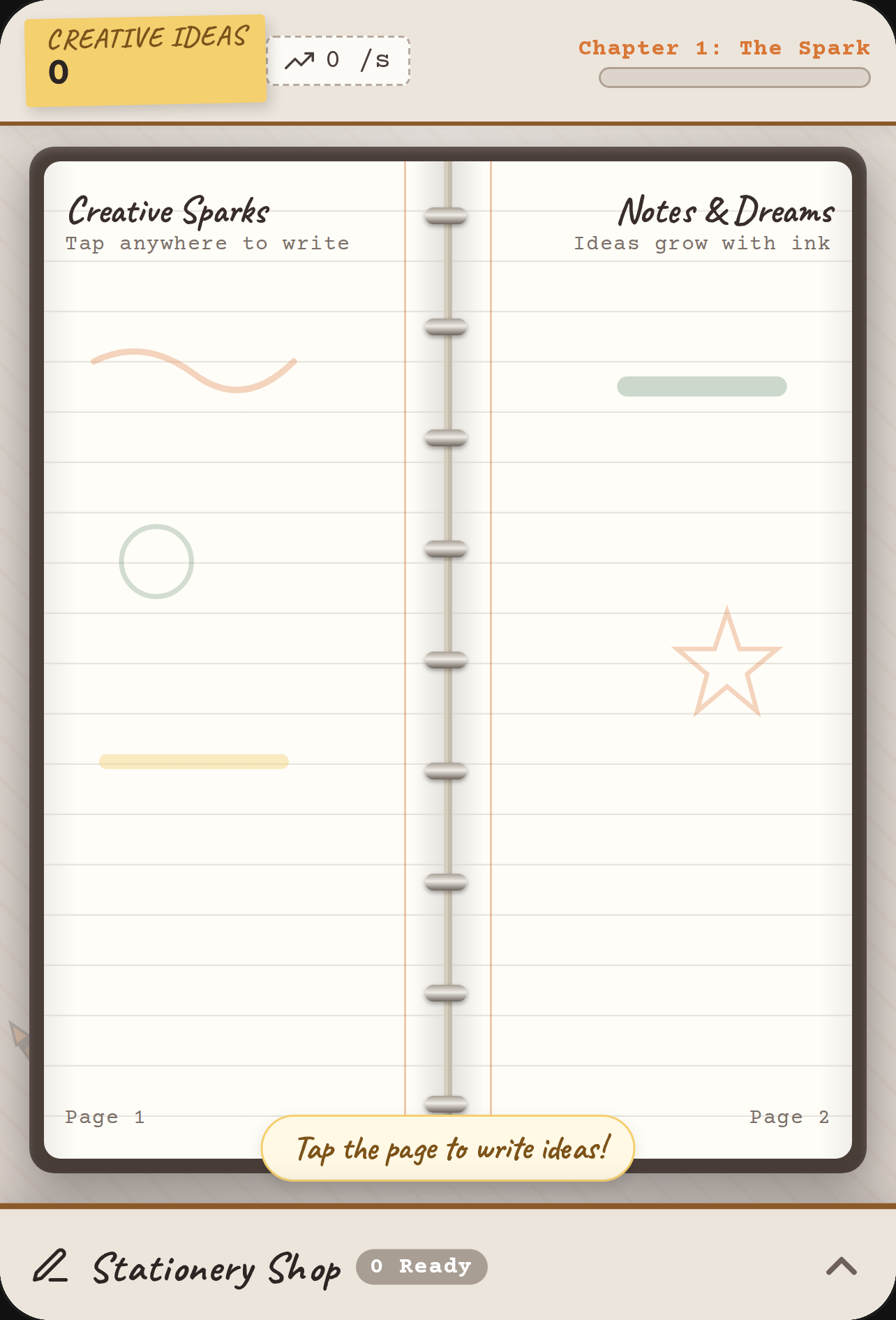 Notebook Clicker cover