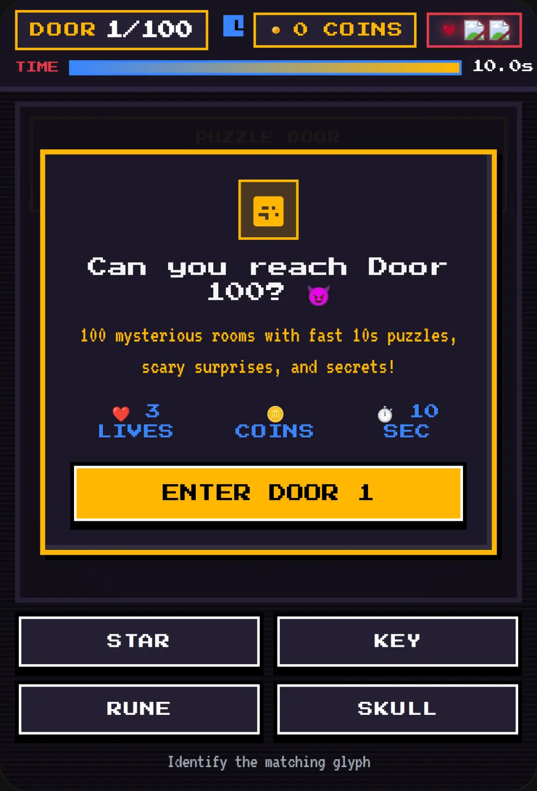 100 Doors Challenge cover