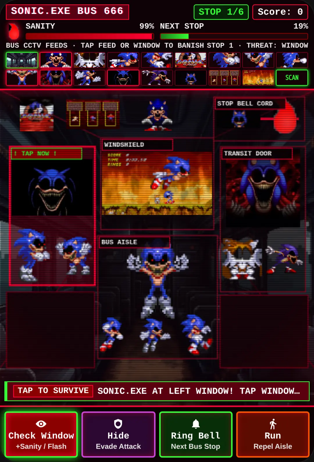 SONIC.EXE BUS 666 cover