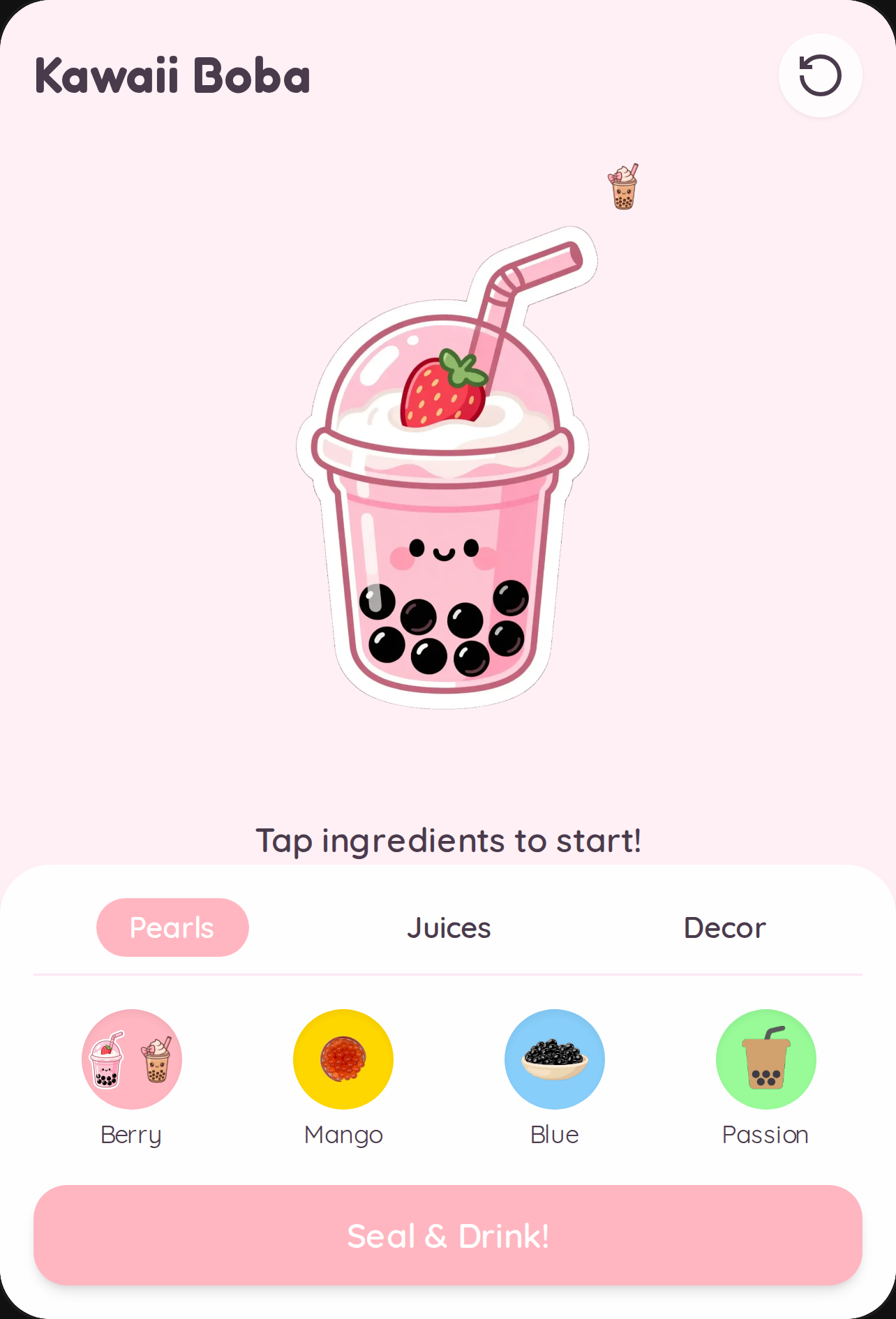 Kawaii Boba Shop cover