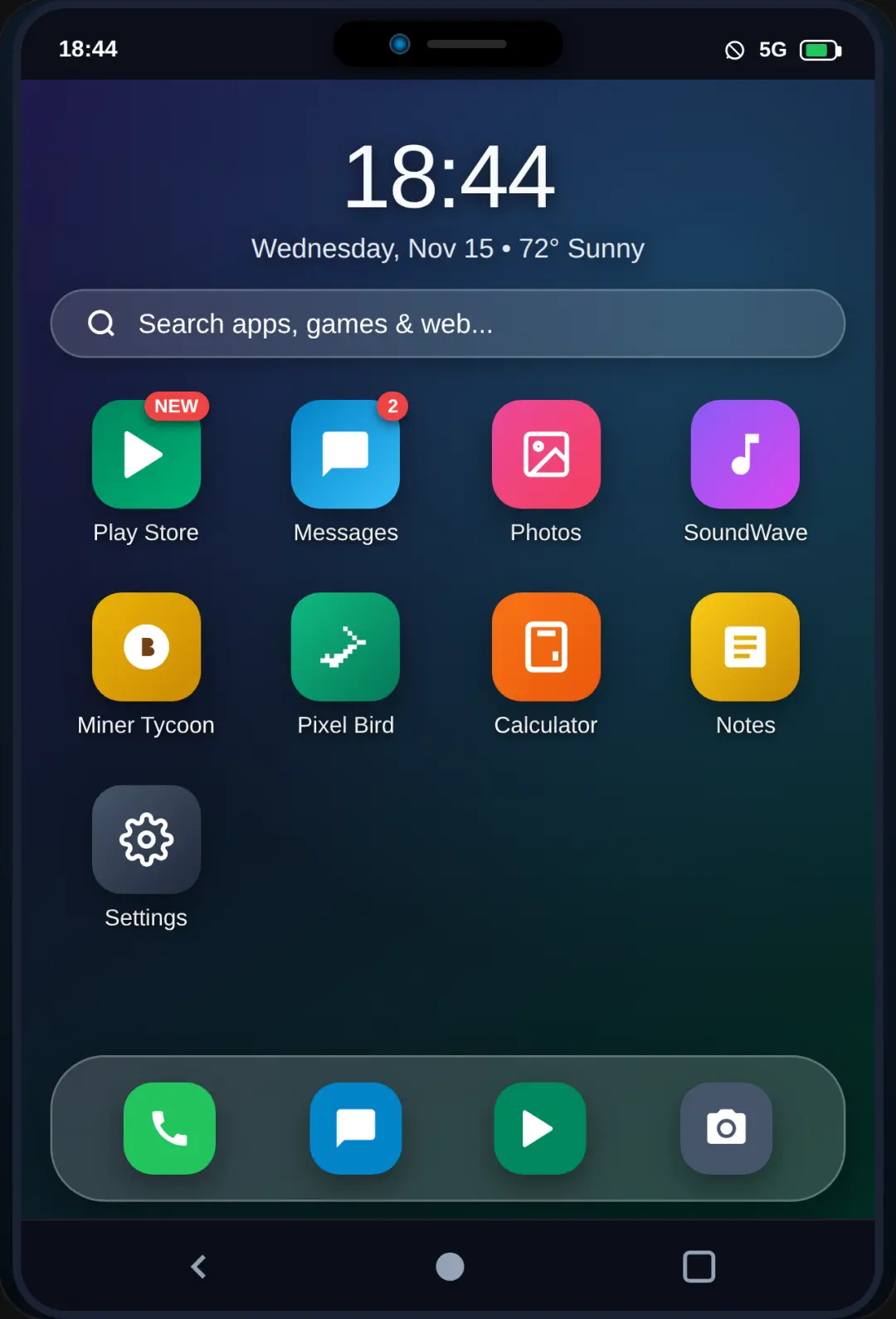 SekaiOS Phone Simulator cover