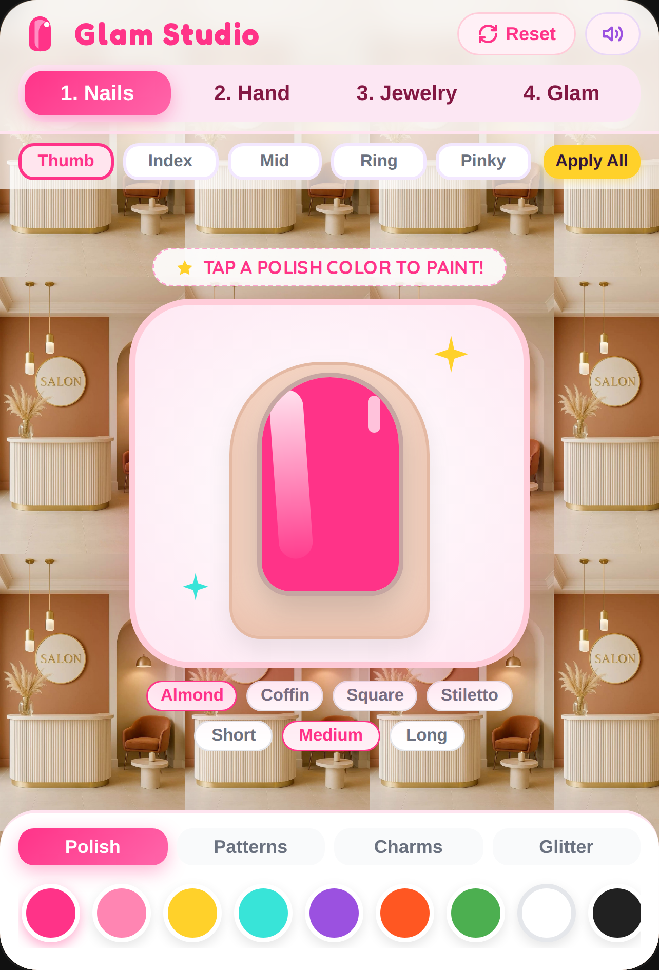 Glam Nails Studio I got bored cover
