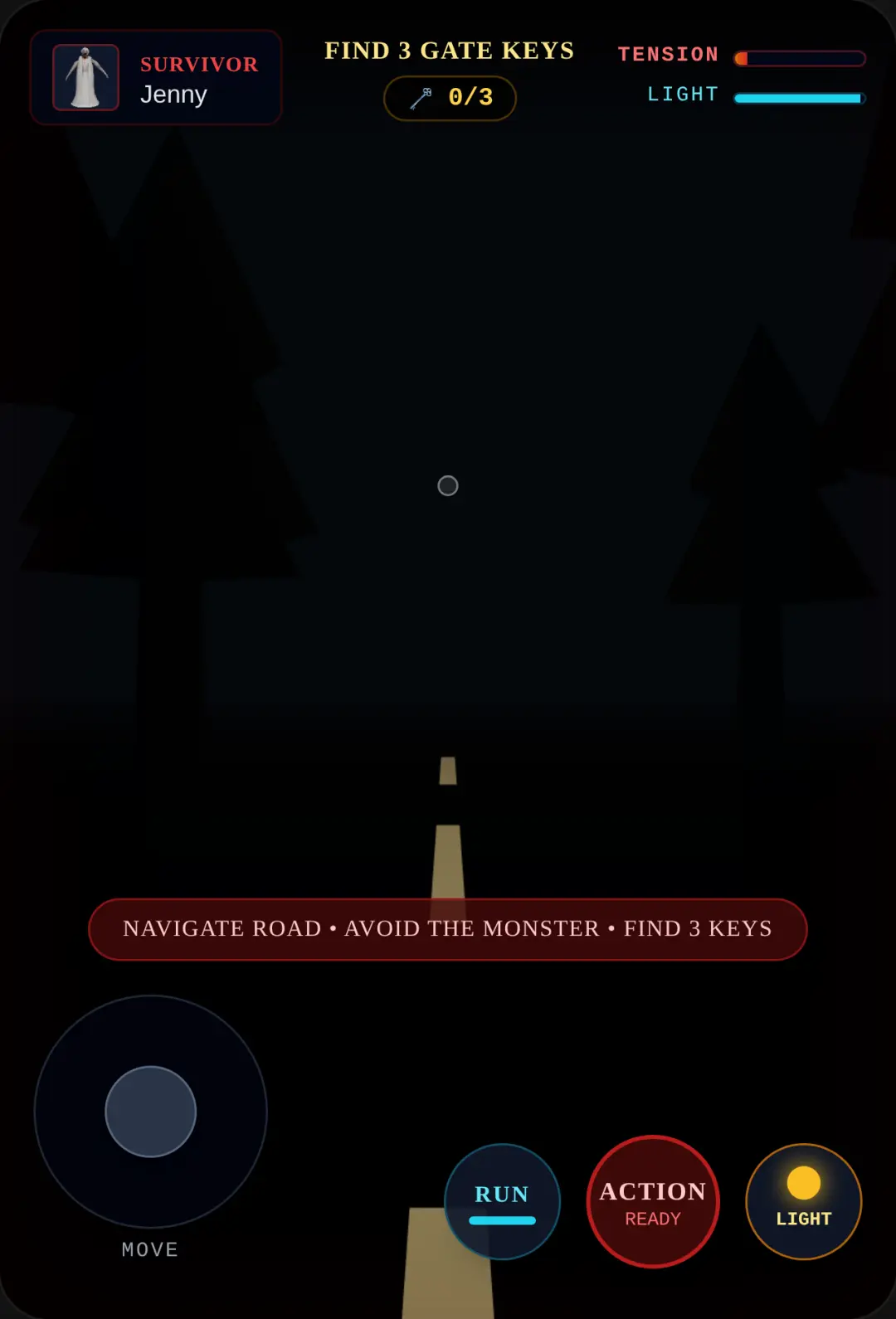 Escape the Dark Forest cover