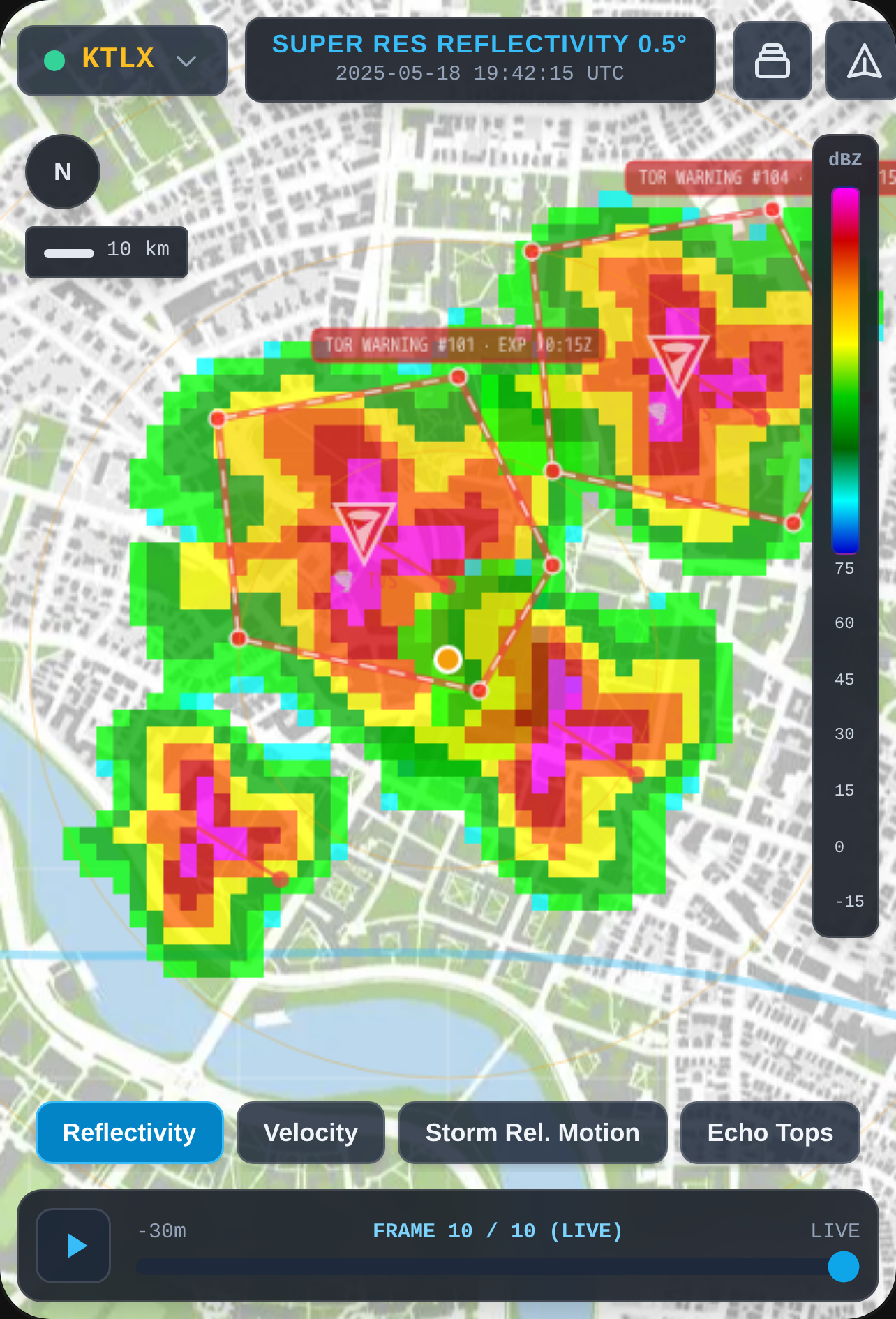RadarDetecting Weather Radar. cover