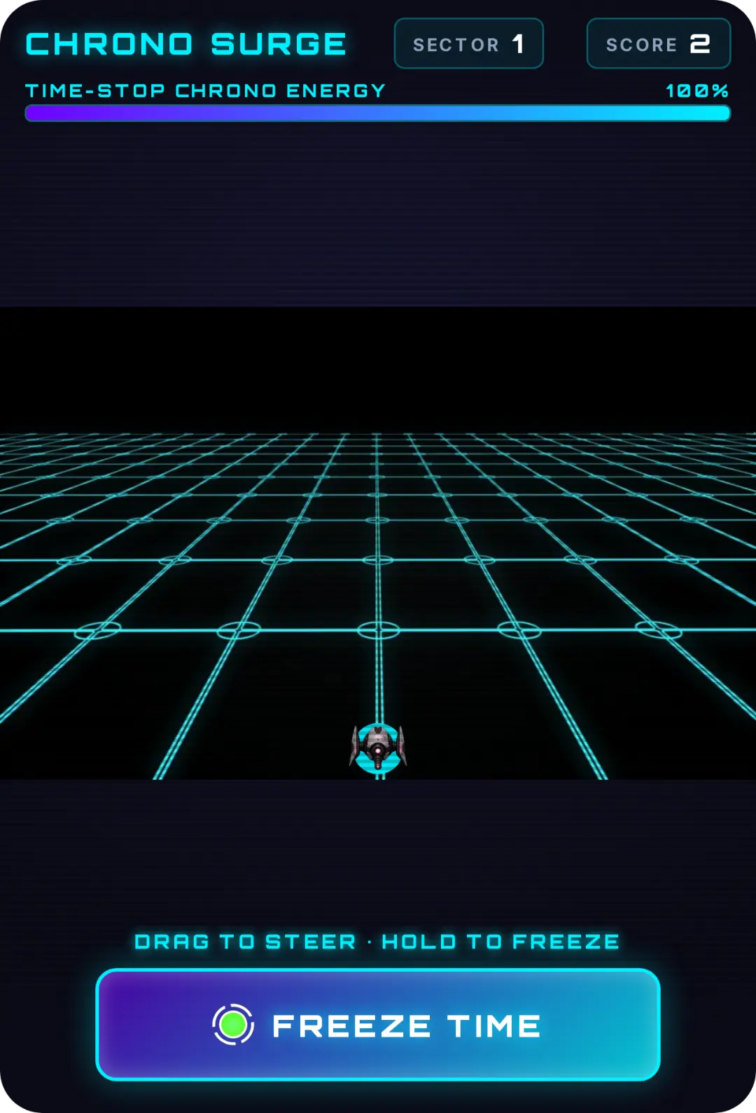 CHRONO SURGE · TIME STOP cover