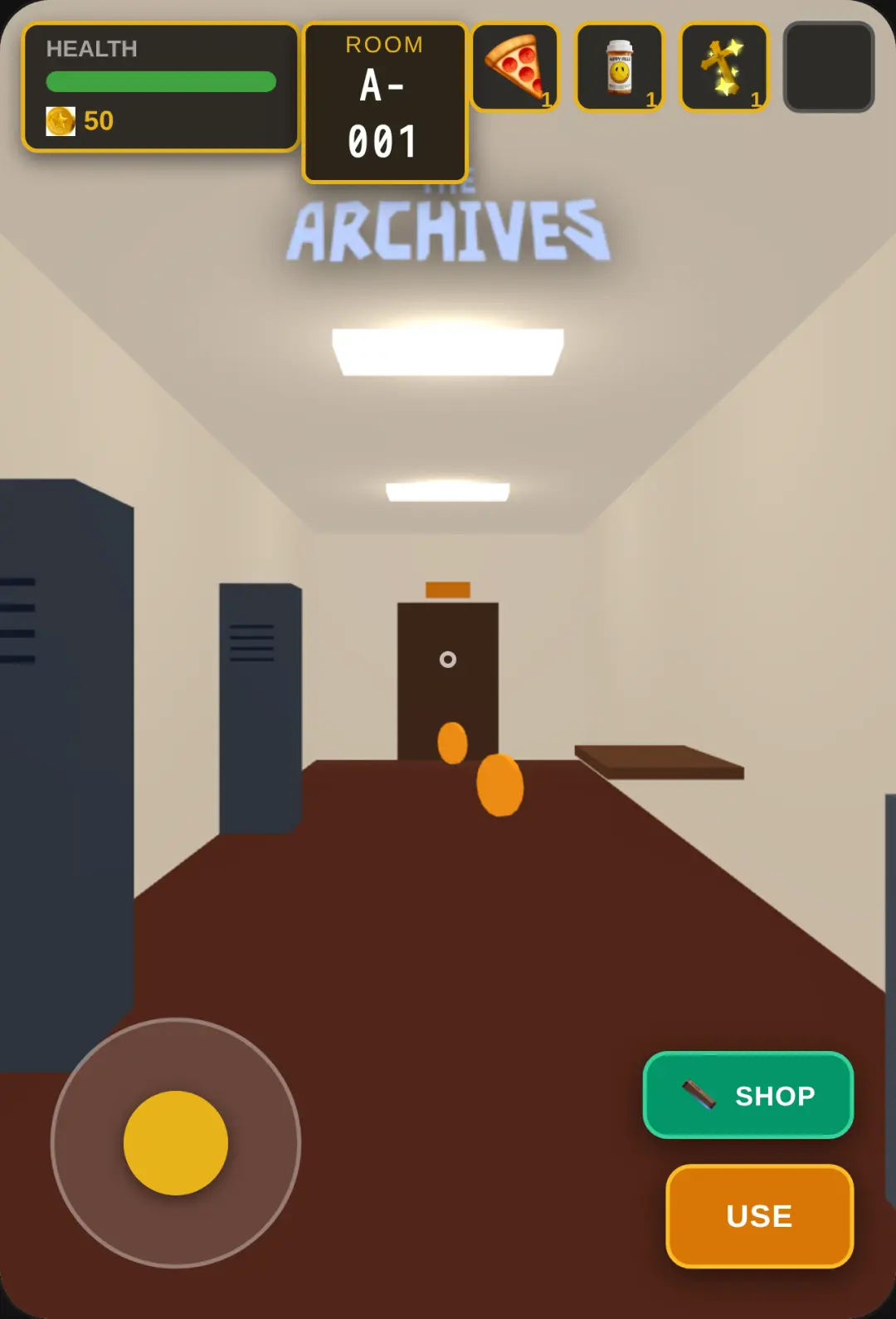The Archives: Room A-001 cover
